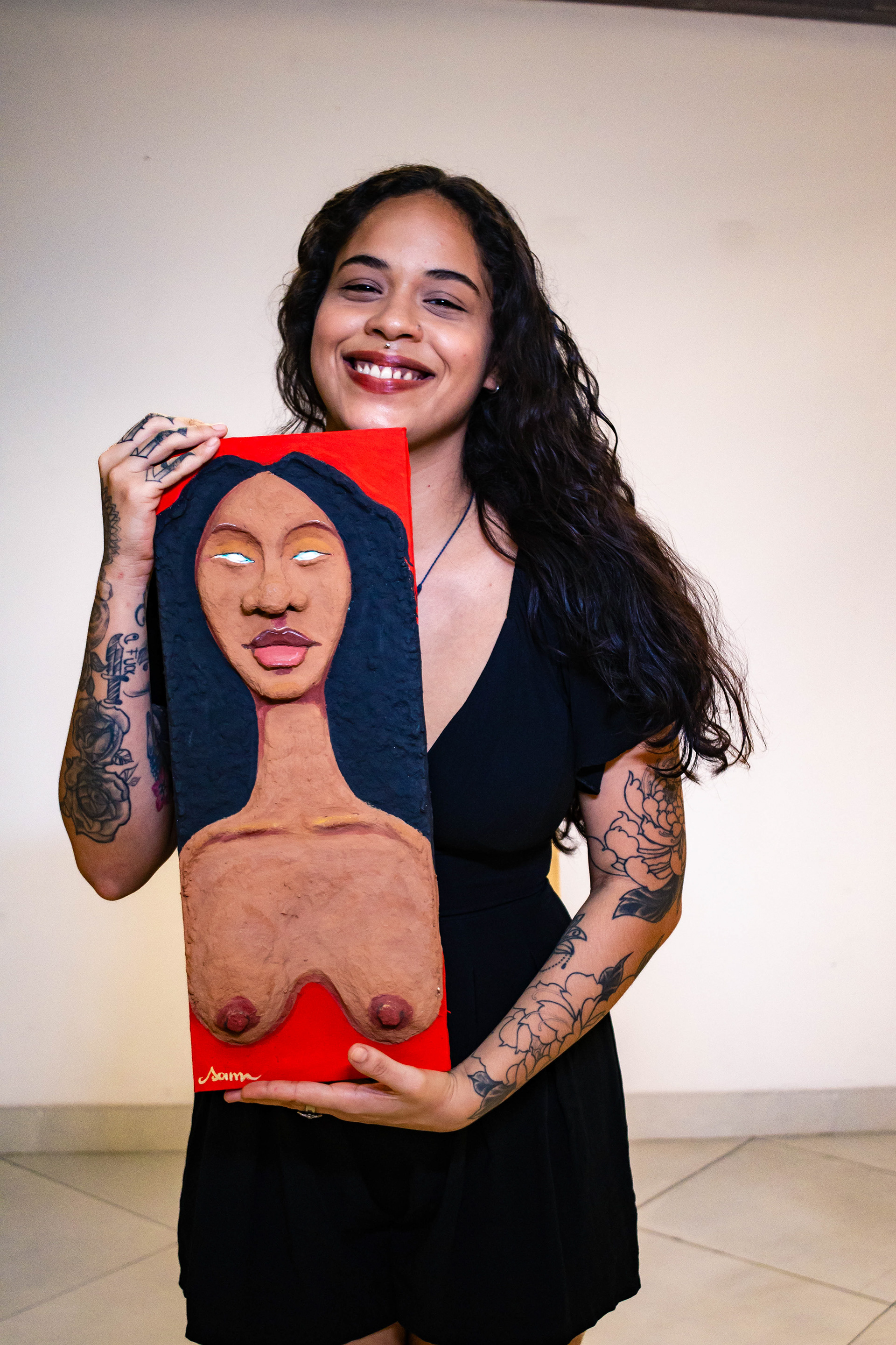 Sam, artista convidada