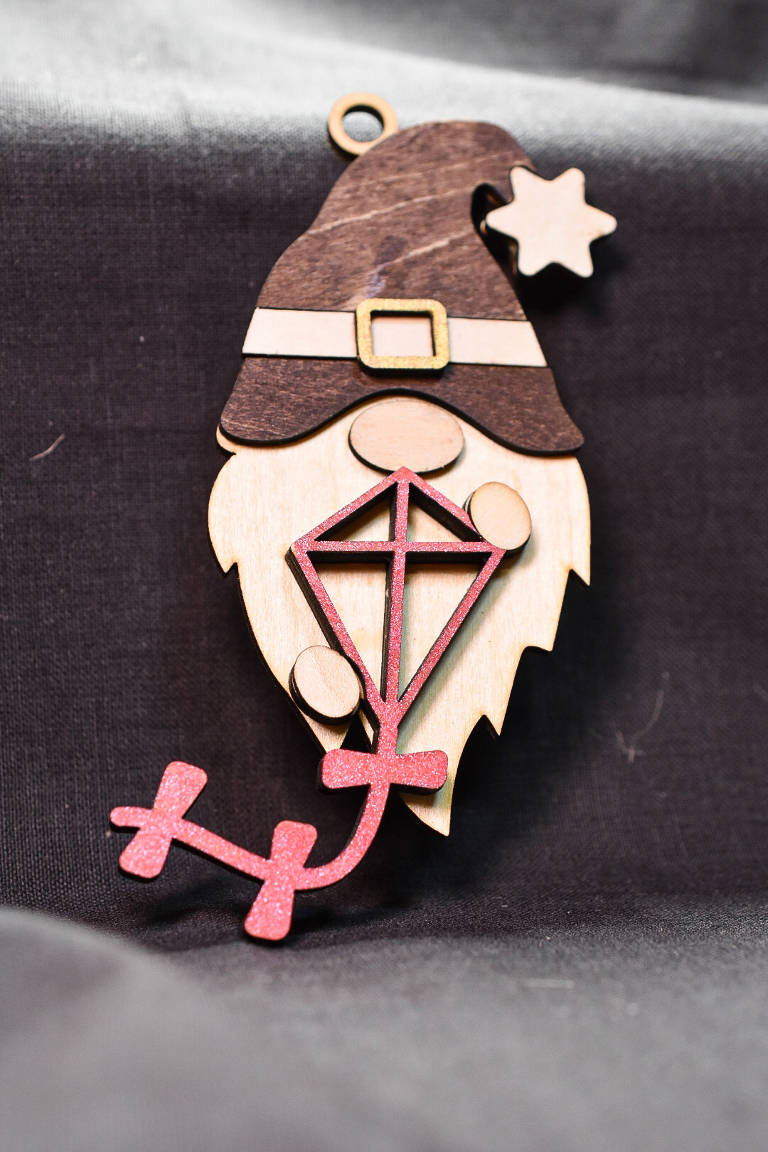 Wooden Ornament