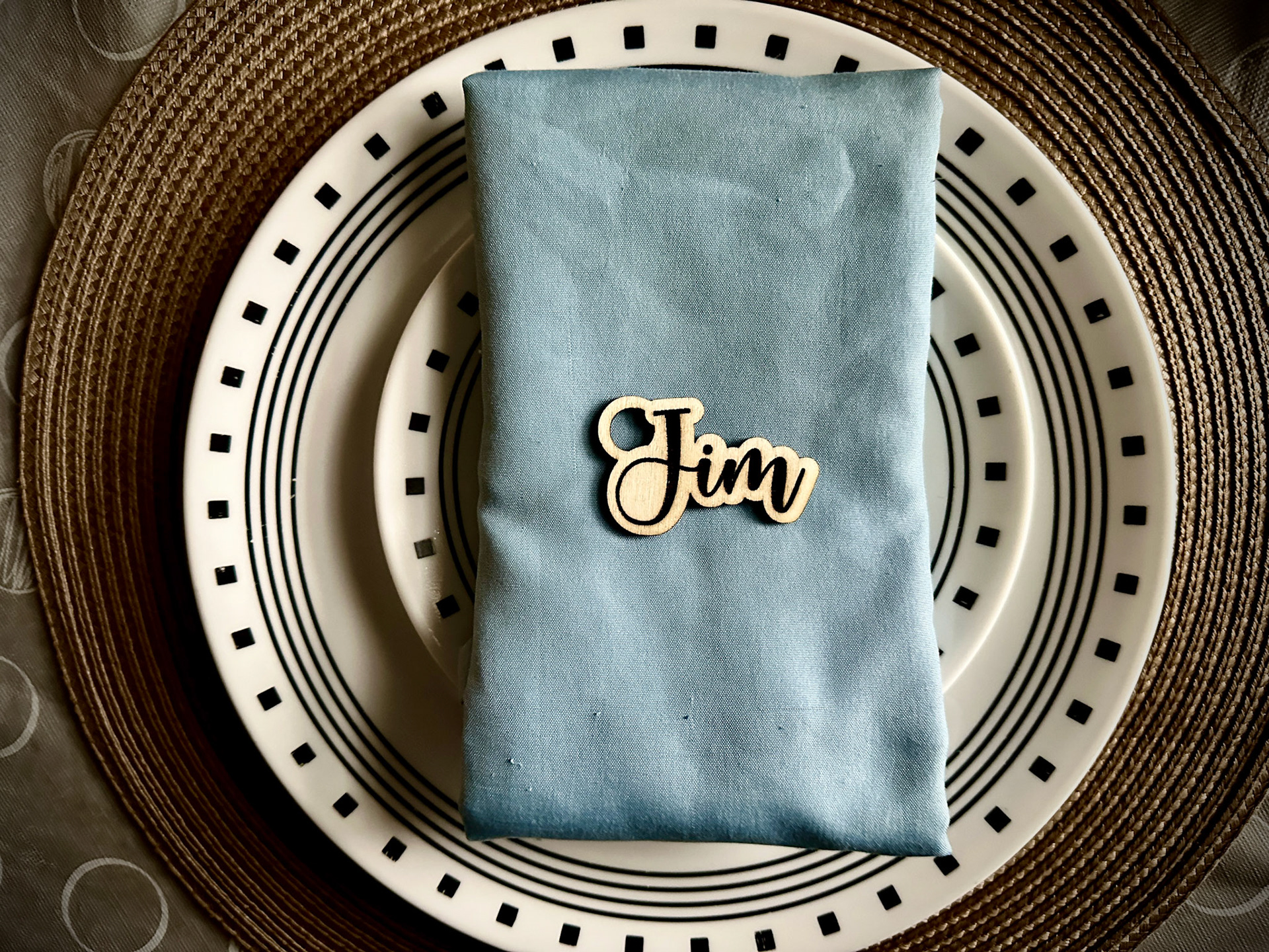 Wedding Place Settings