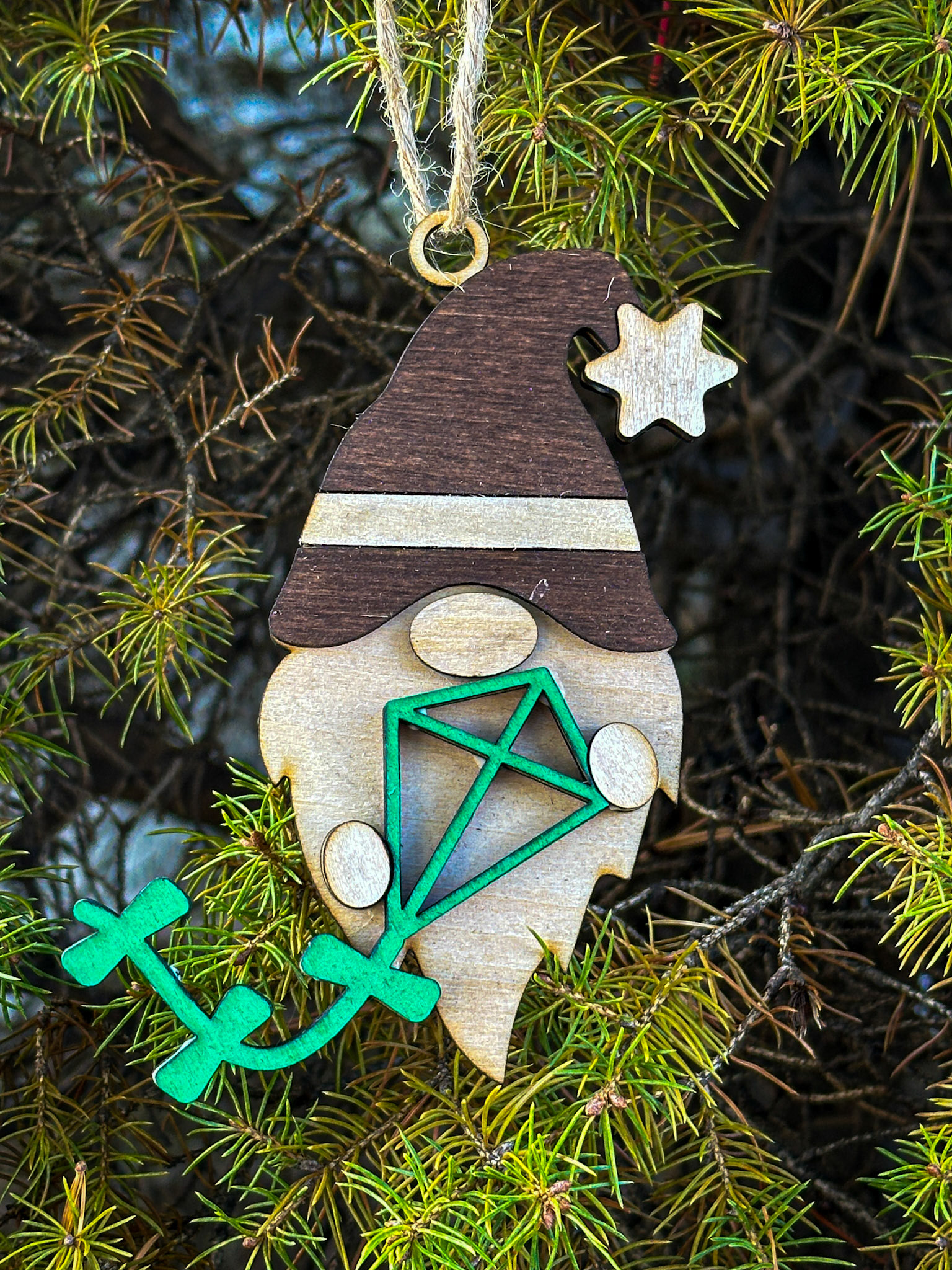 Wooden Ornament