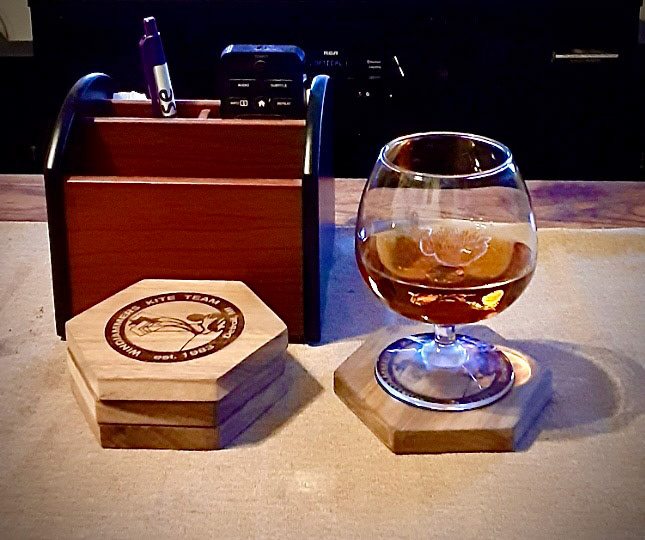 Wooden Coaster Set