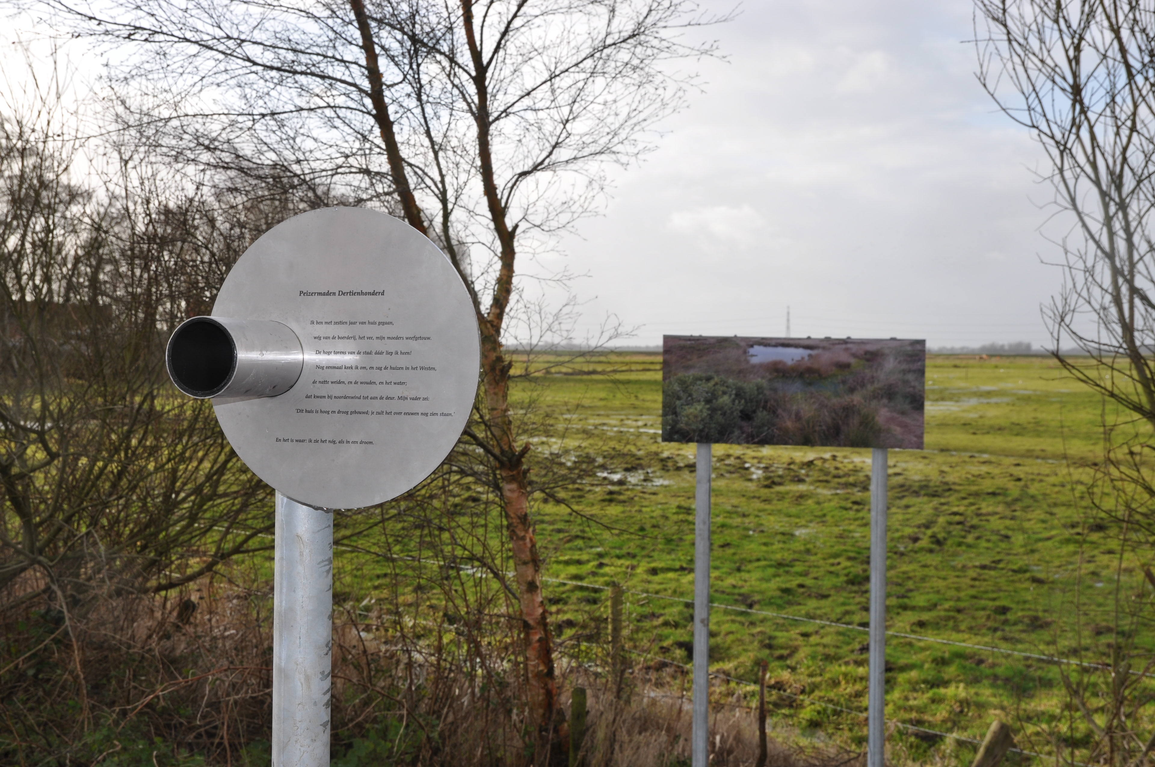 Terug-in-de-tijd-kijker, Peizermade