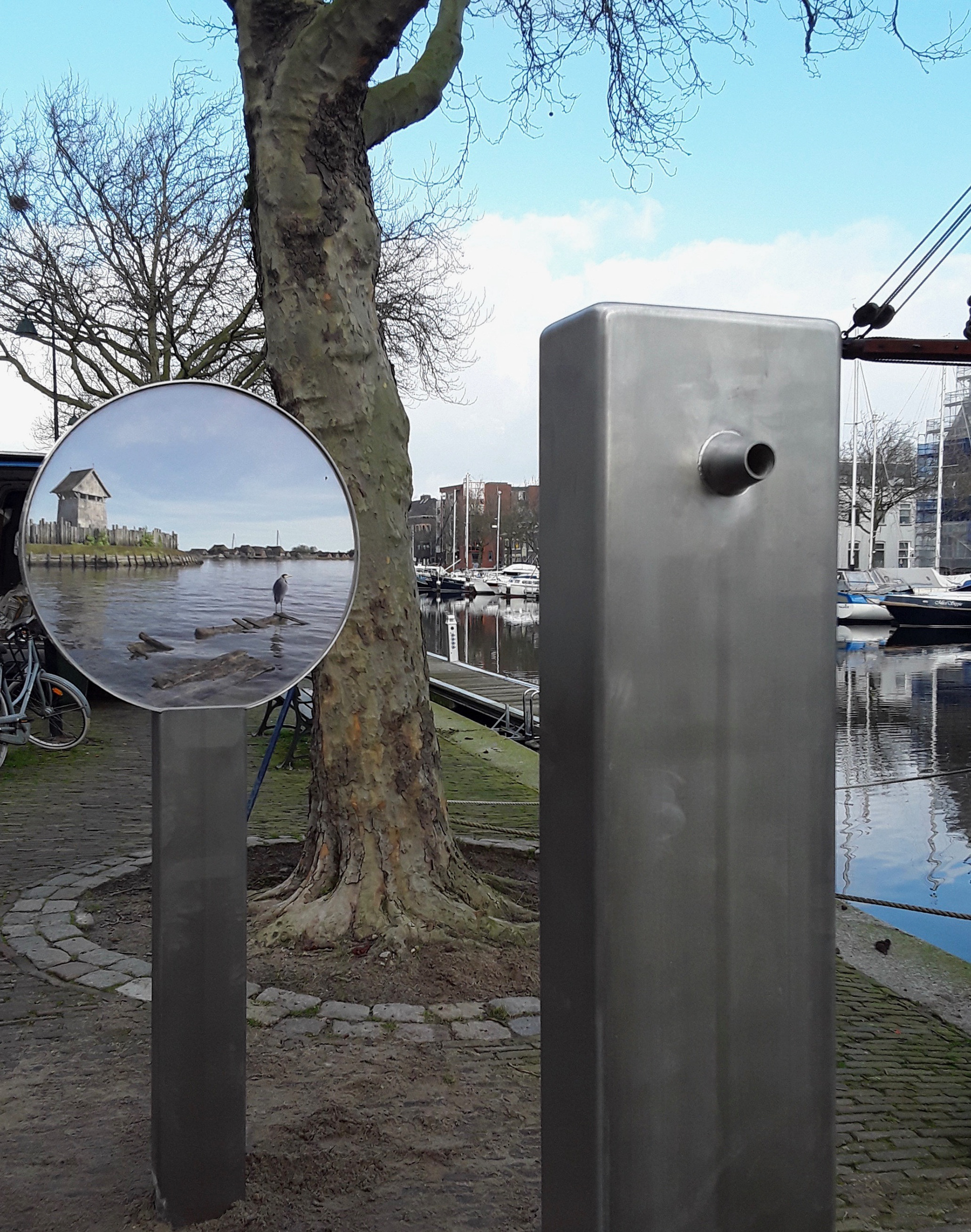 Terug-in-de-tijd-kijker, Vlaardingen