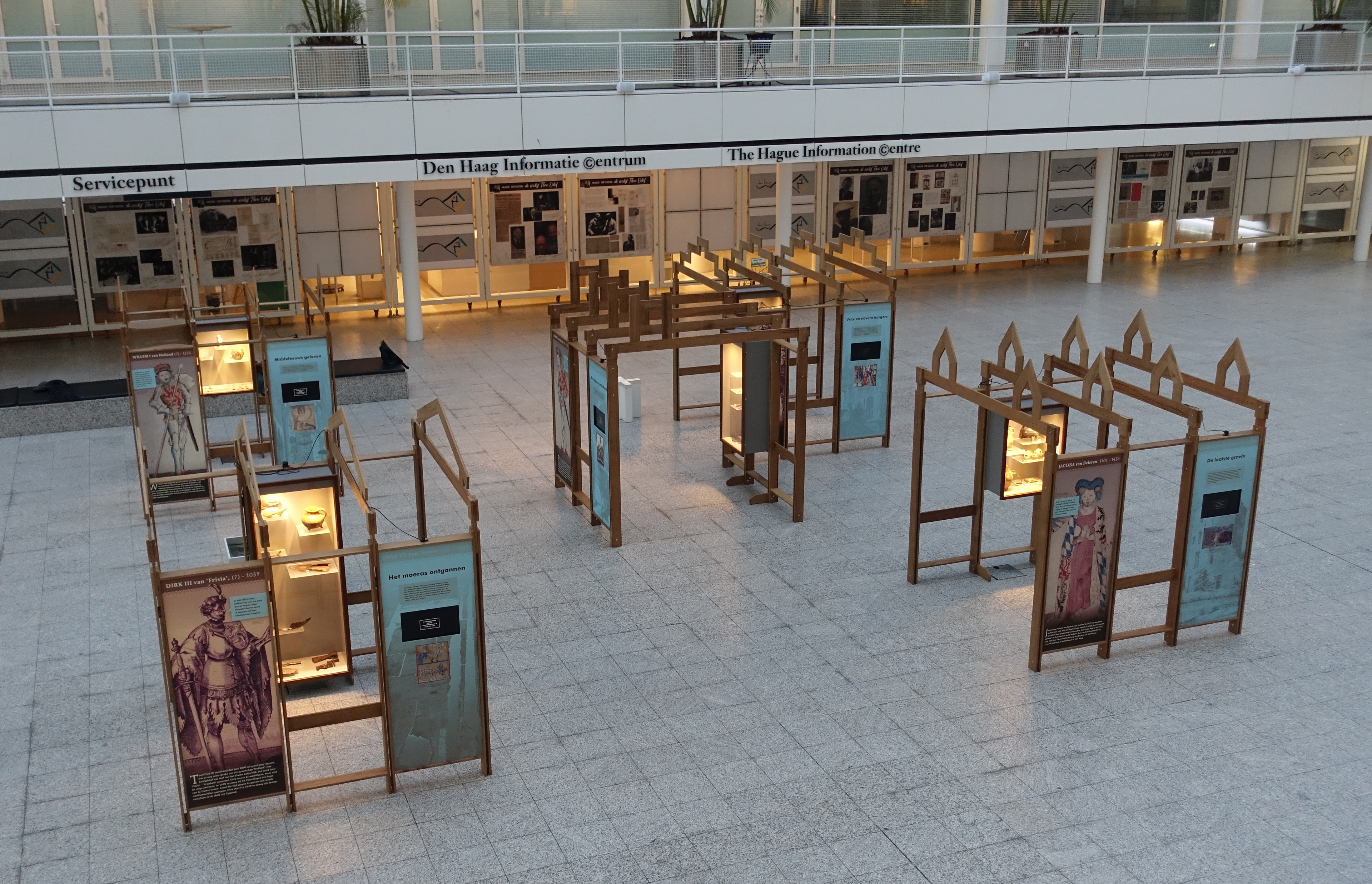 Graven van Holland - reizende tentoonstelling iov Gemeente Vlaardingen, 2019