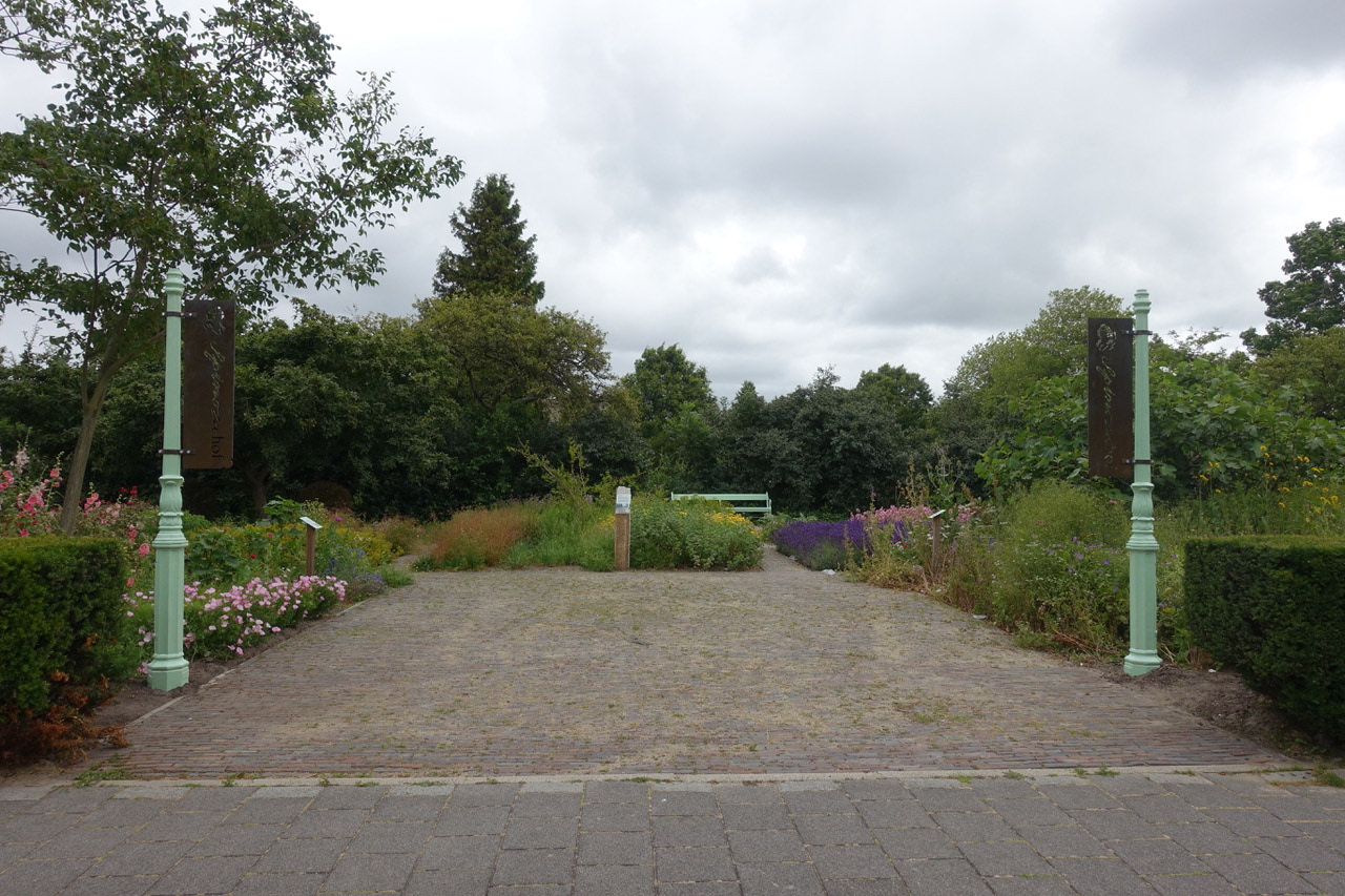 Entree Spinozahof, Leidschendam-Voorburg