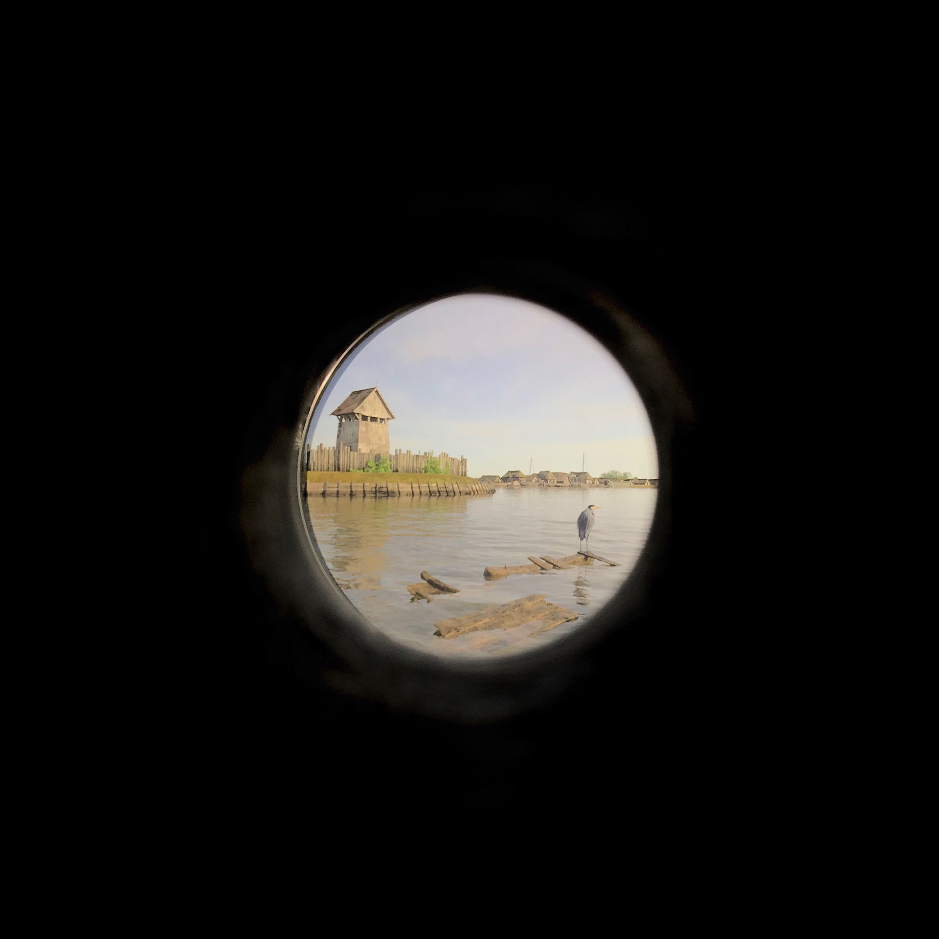 Terug-in-de-tijd-kijker, Vlaardingen