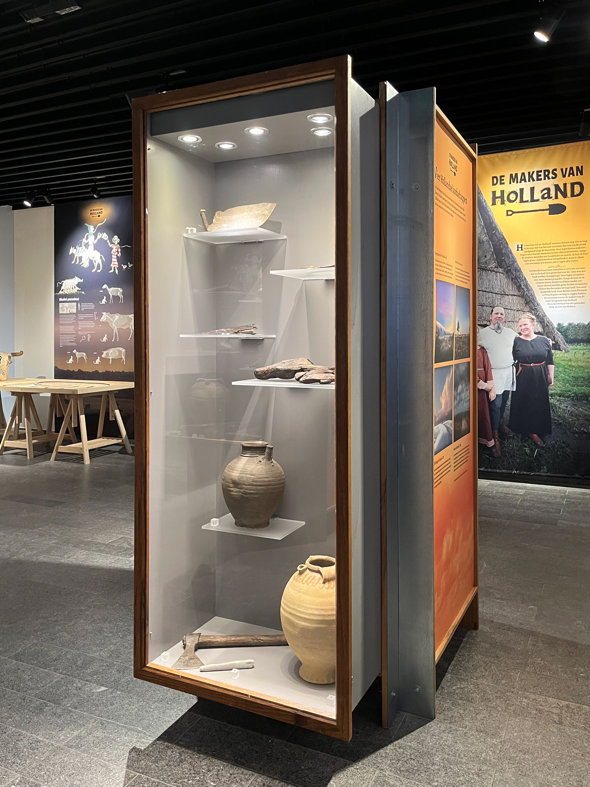  Makers van Holland - reizende tentoonstelling iov Gemeente Vlaardingen, 2023