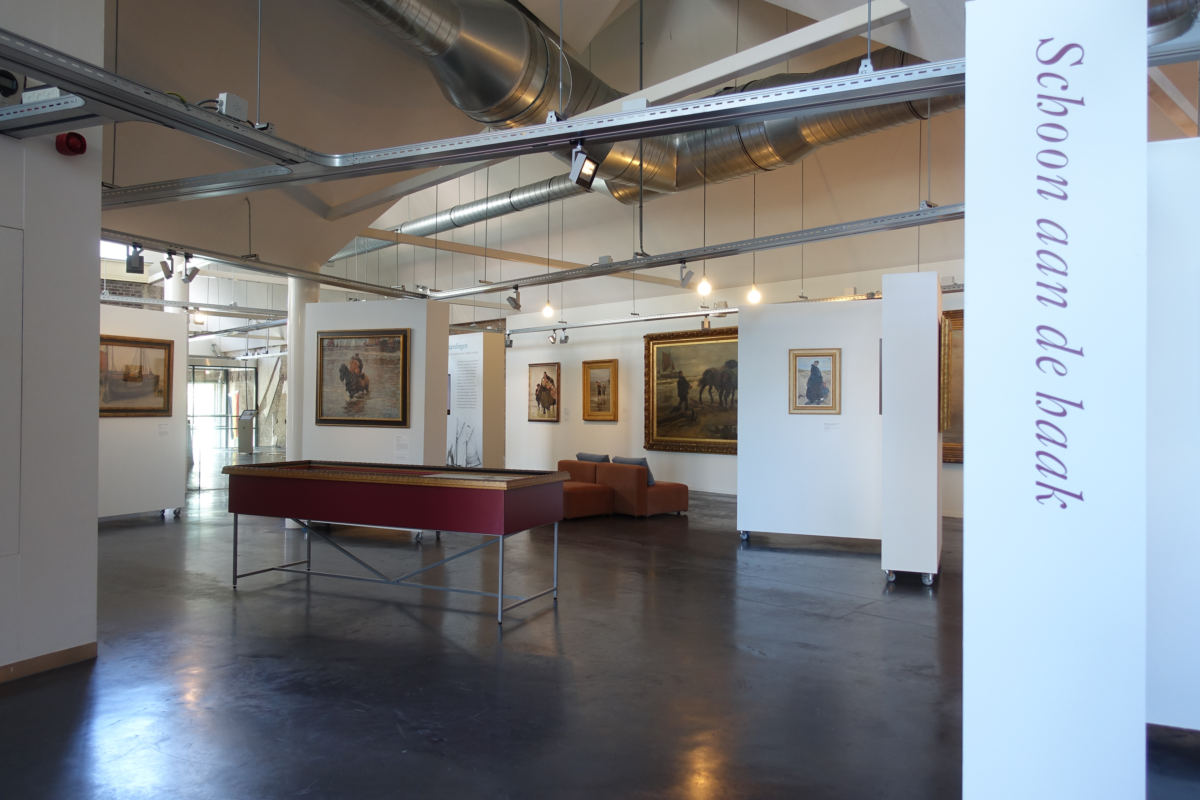 Schoon aan de haak - Visserijmuseum Vlaardingen, 2019