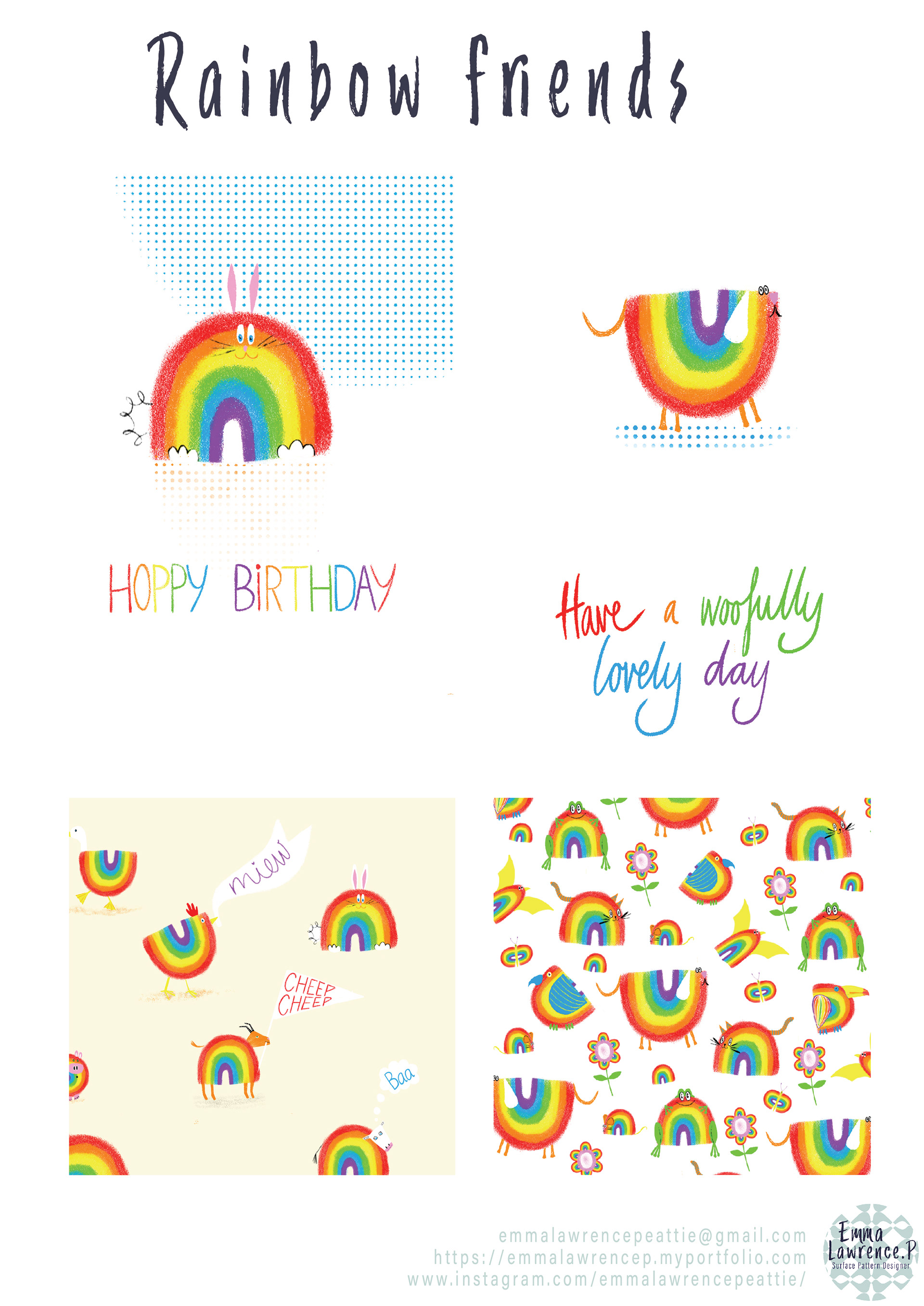 Rainbow friends