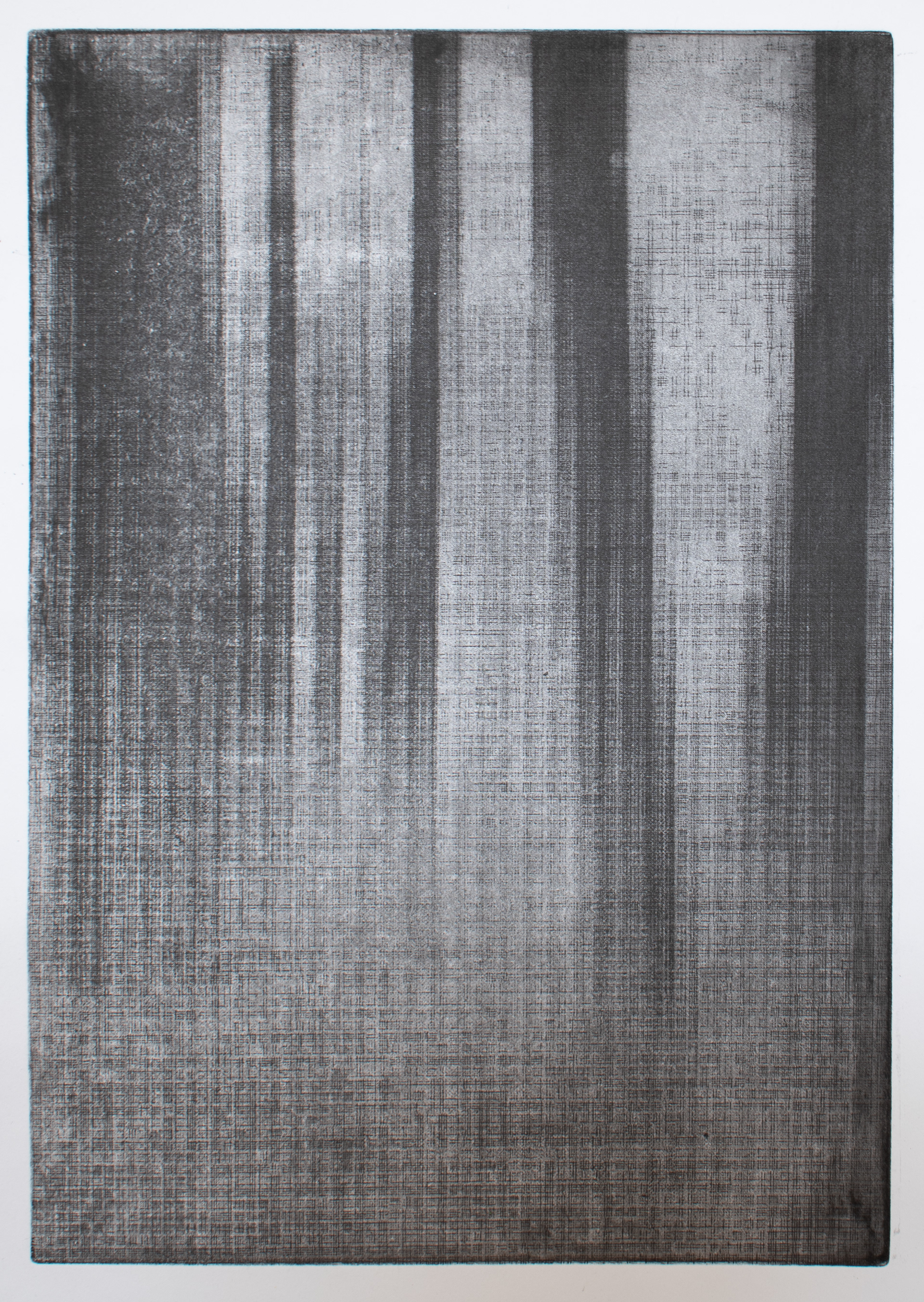 Tree composition: 19.5 x 28.5cm