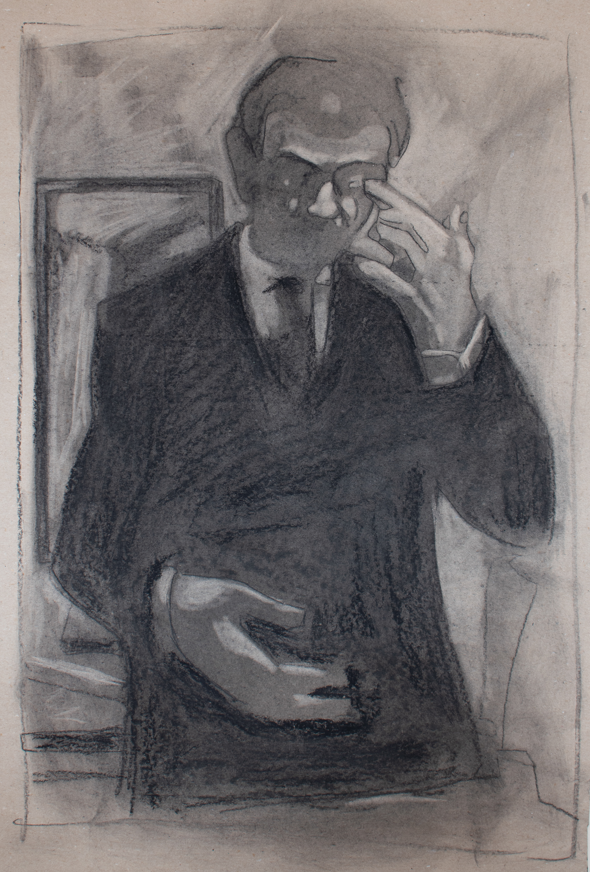Restaurateur: 36 x 53cm