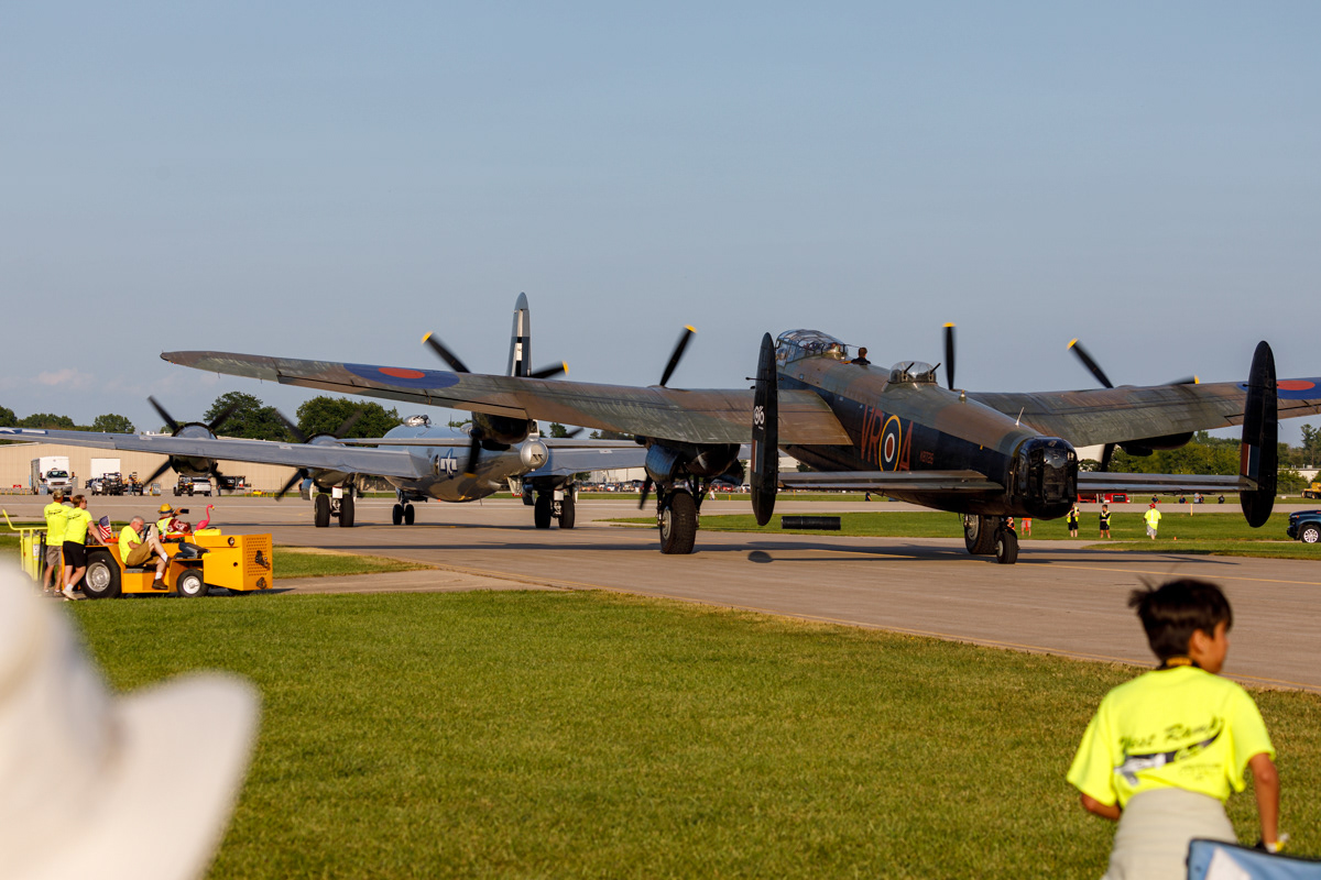 Canadian Avro Lancaster