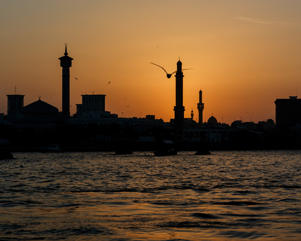 The creek, Dubai, UAE
