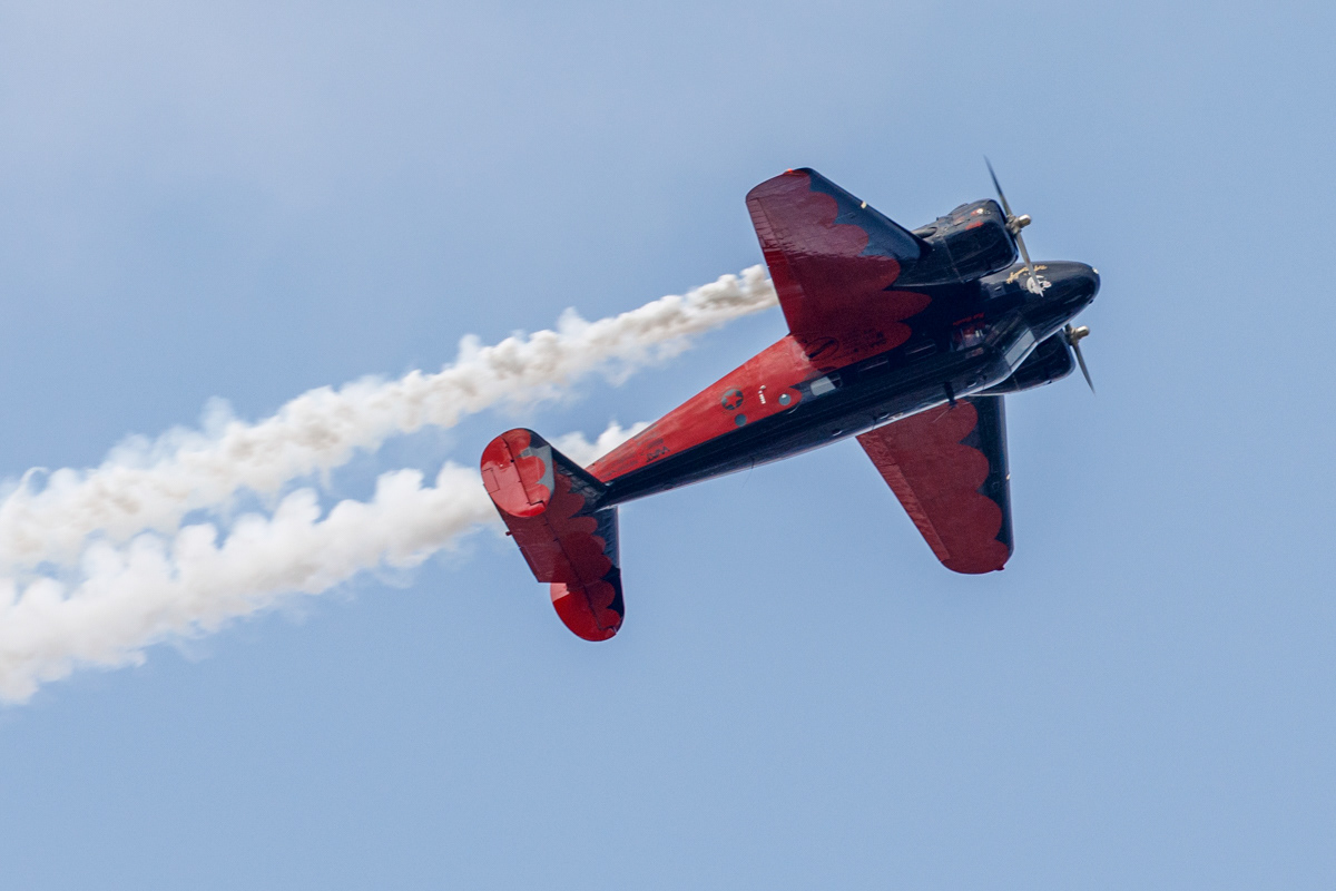 Matt Younkin's Beech 18