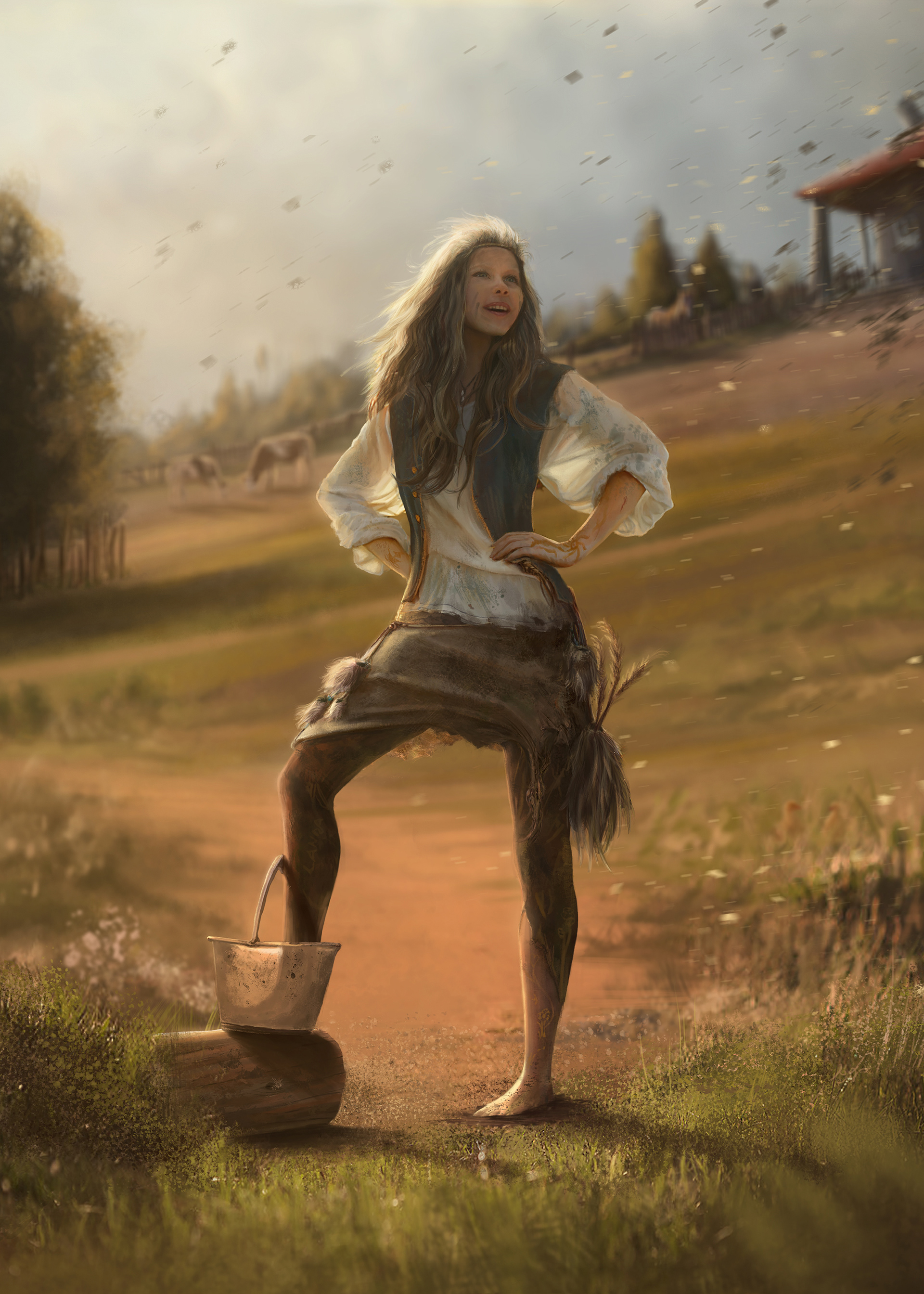BOOK ILLUSTRATION