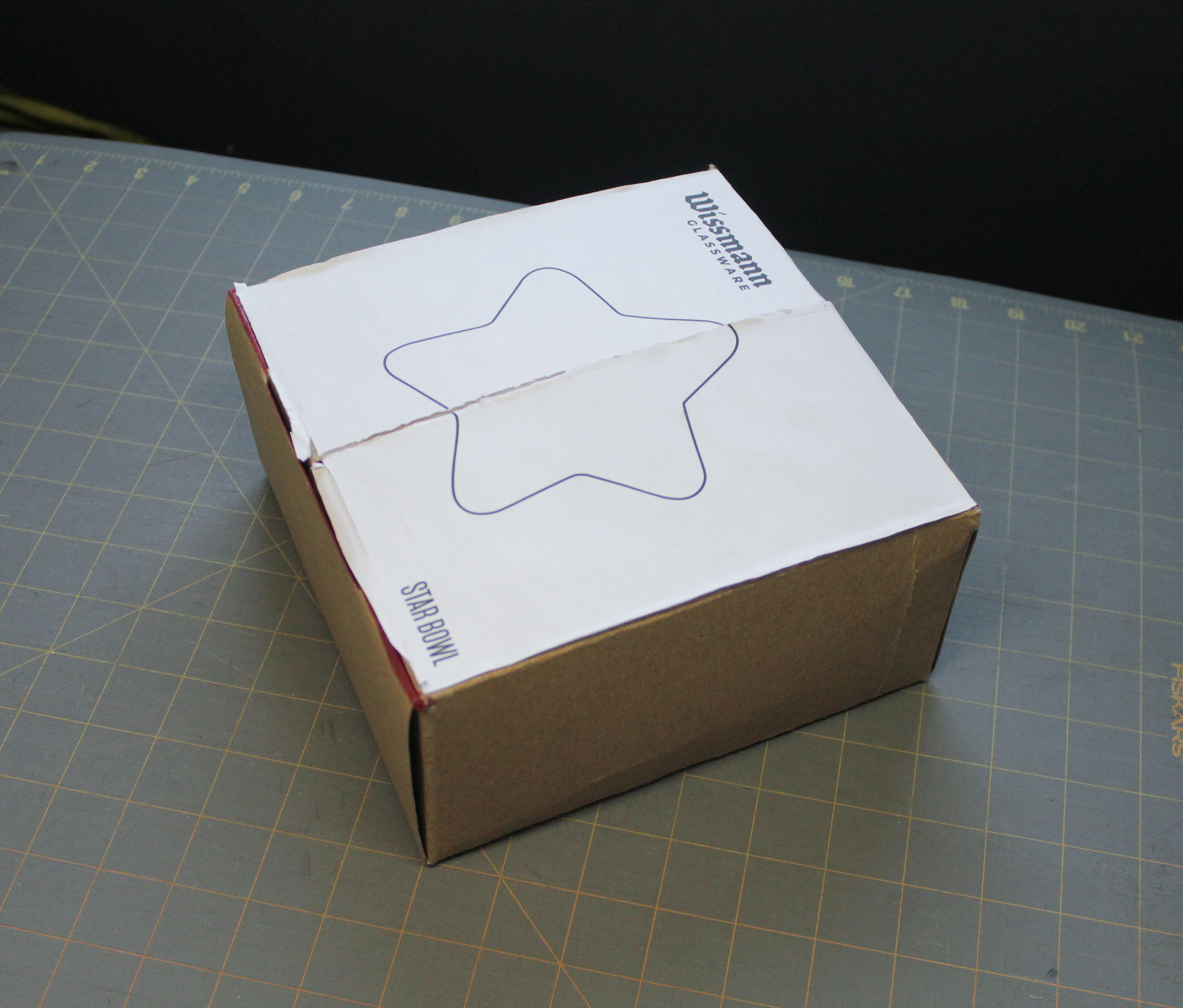 Version 1 had a traditional box design