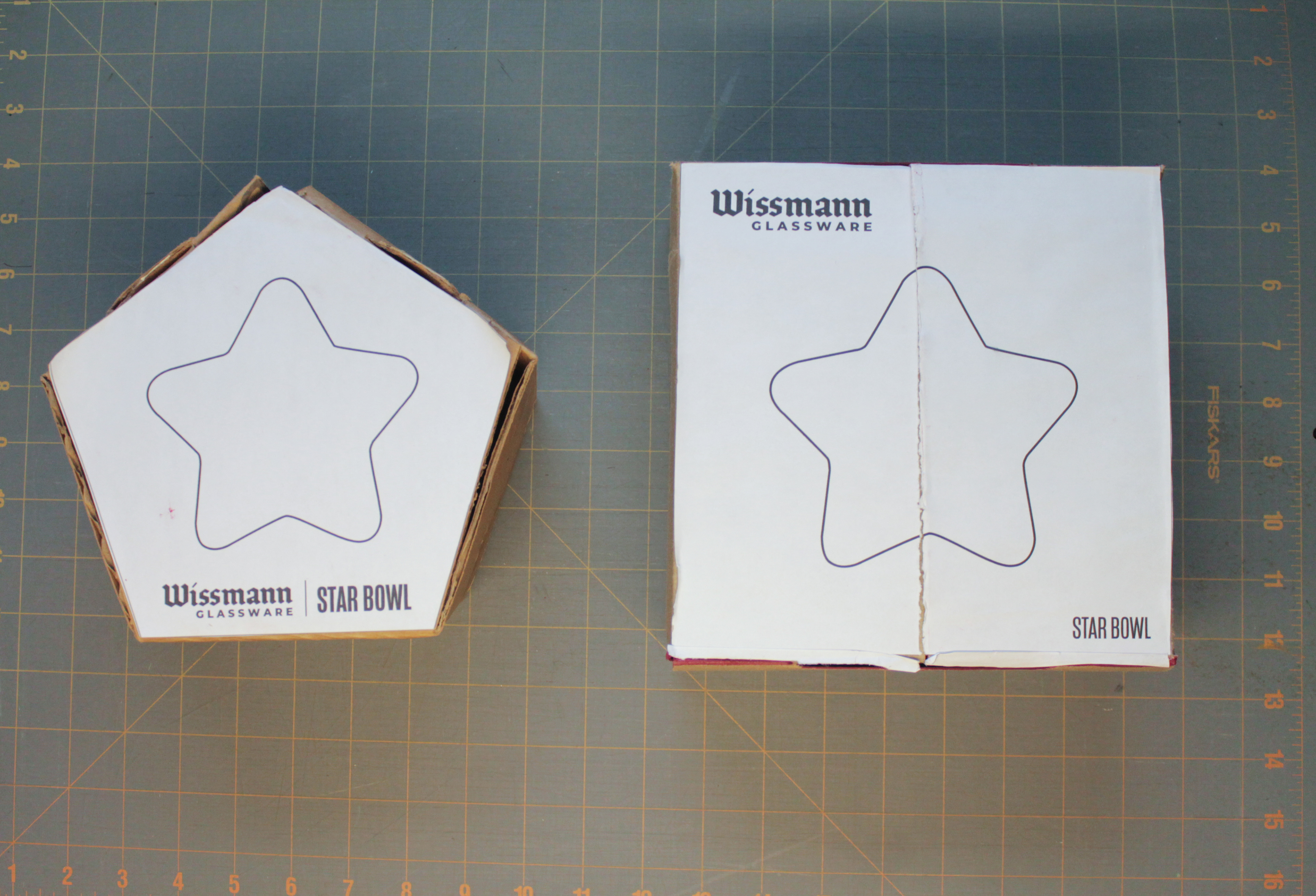These were my first two built concepts for the package design