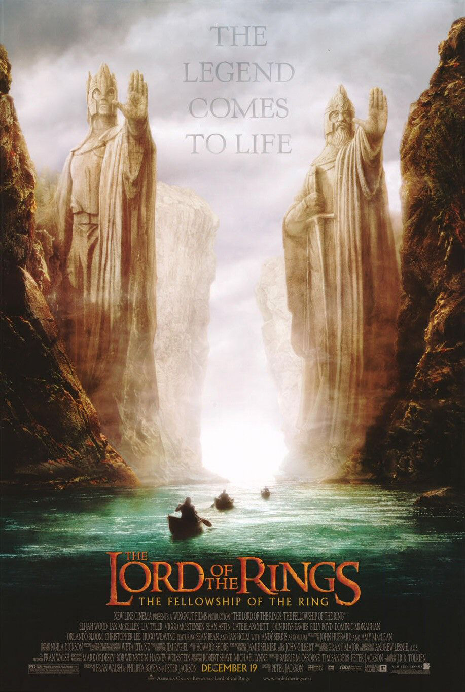 LOTR: FOTR Teaser