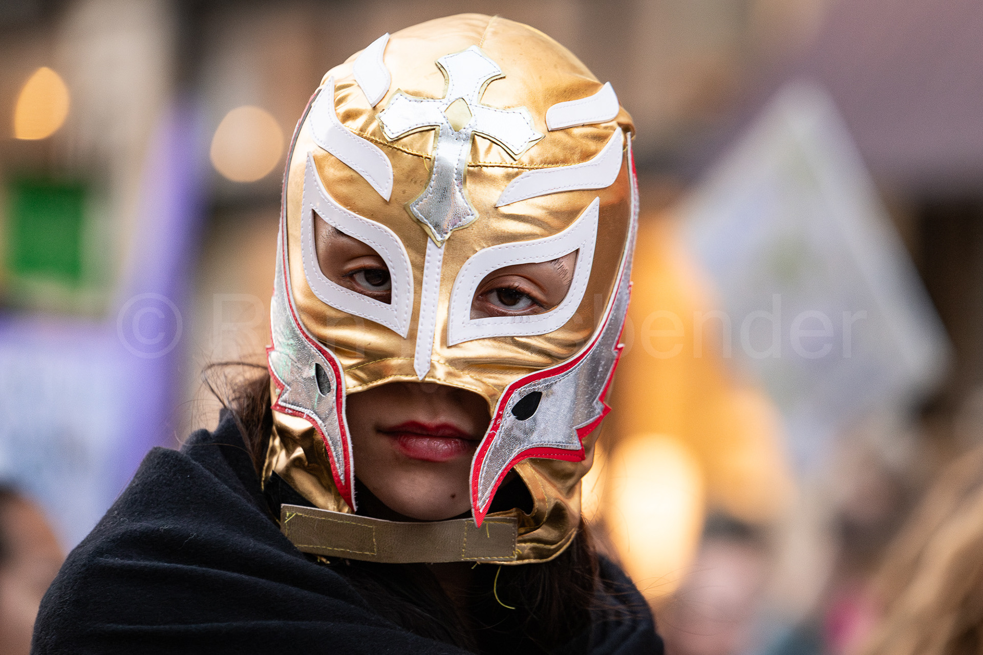 Feminist Strike in Regent Street © Ron Fassbender