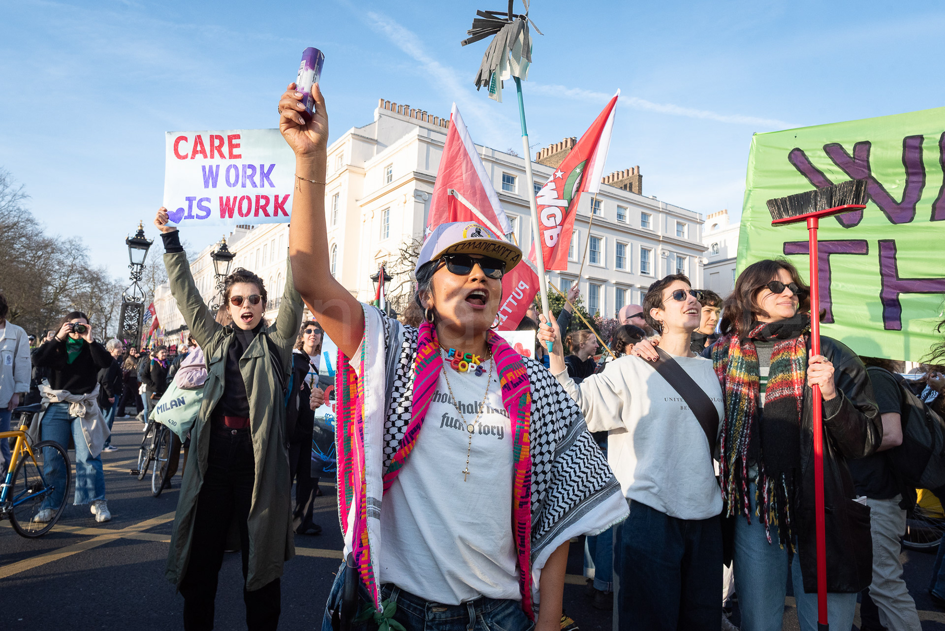 Feminist Strike 2025  © Ron Fassbender