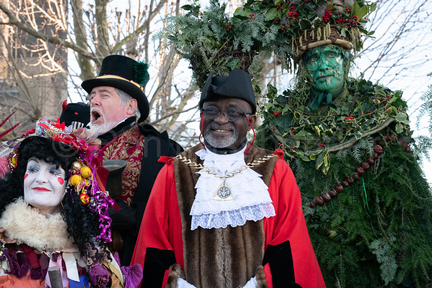 Twelfth Night Wassail © Ron Fassbender