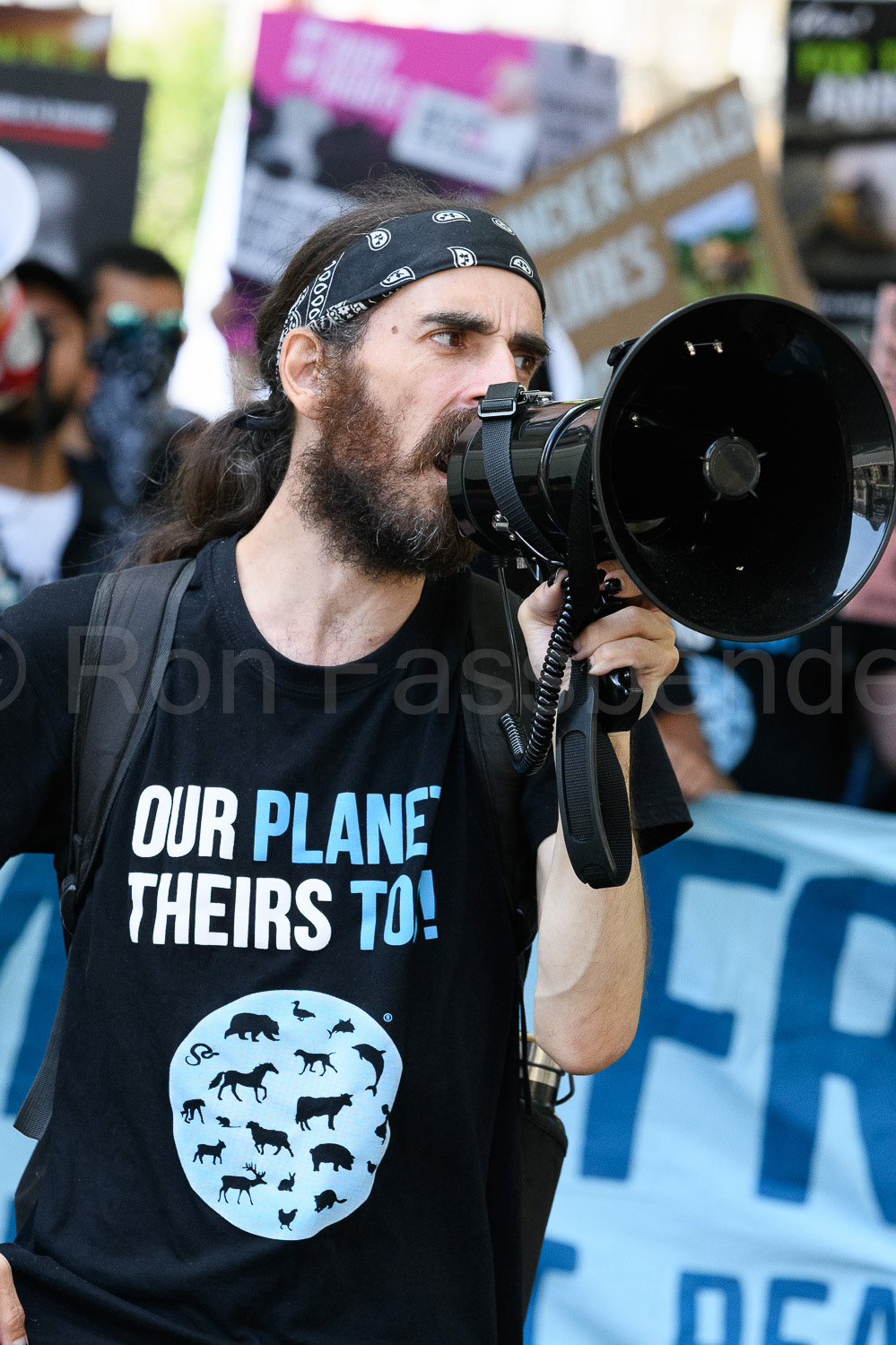 National Animal Rights March © Ron Fassbender
