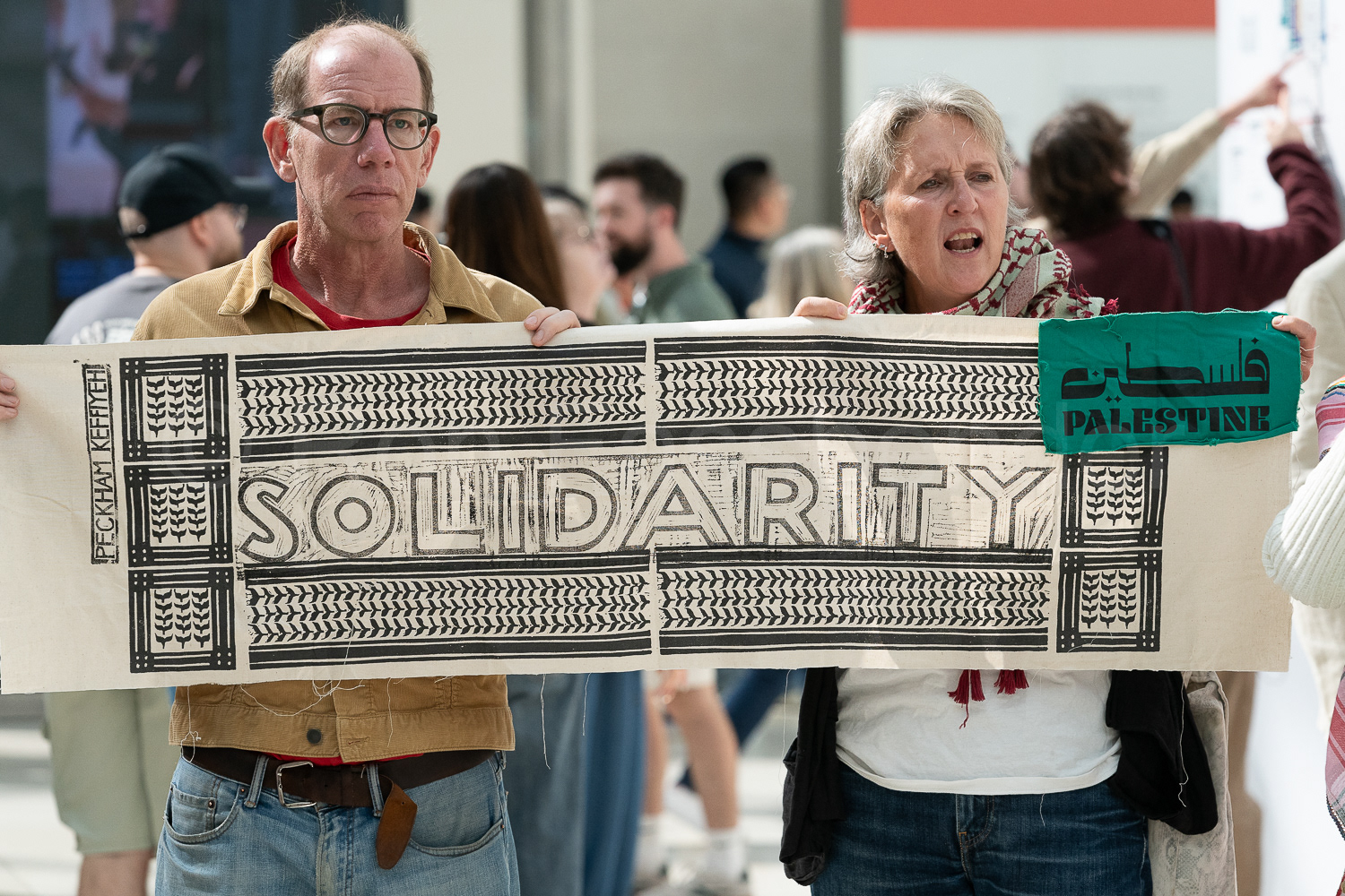 British Museum 'Drop BP' protest © Ron Fassbender