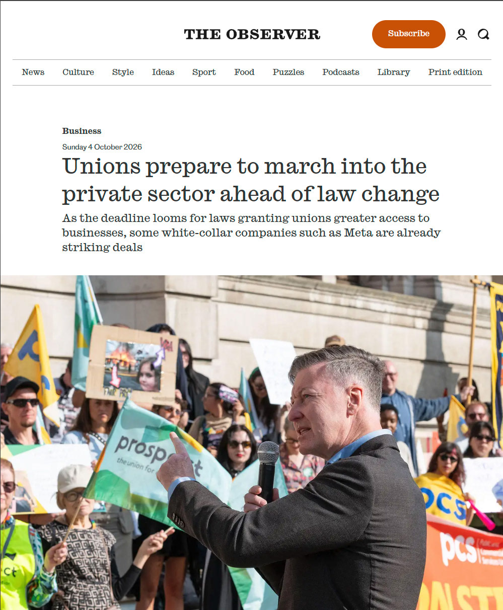 The Observer 4 Oct 2026
