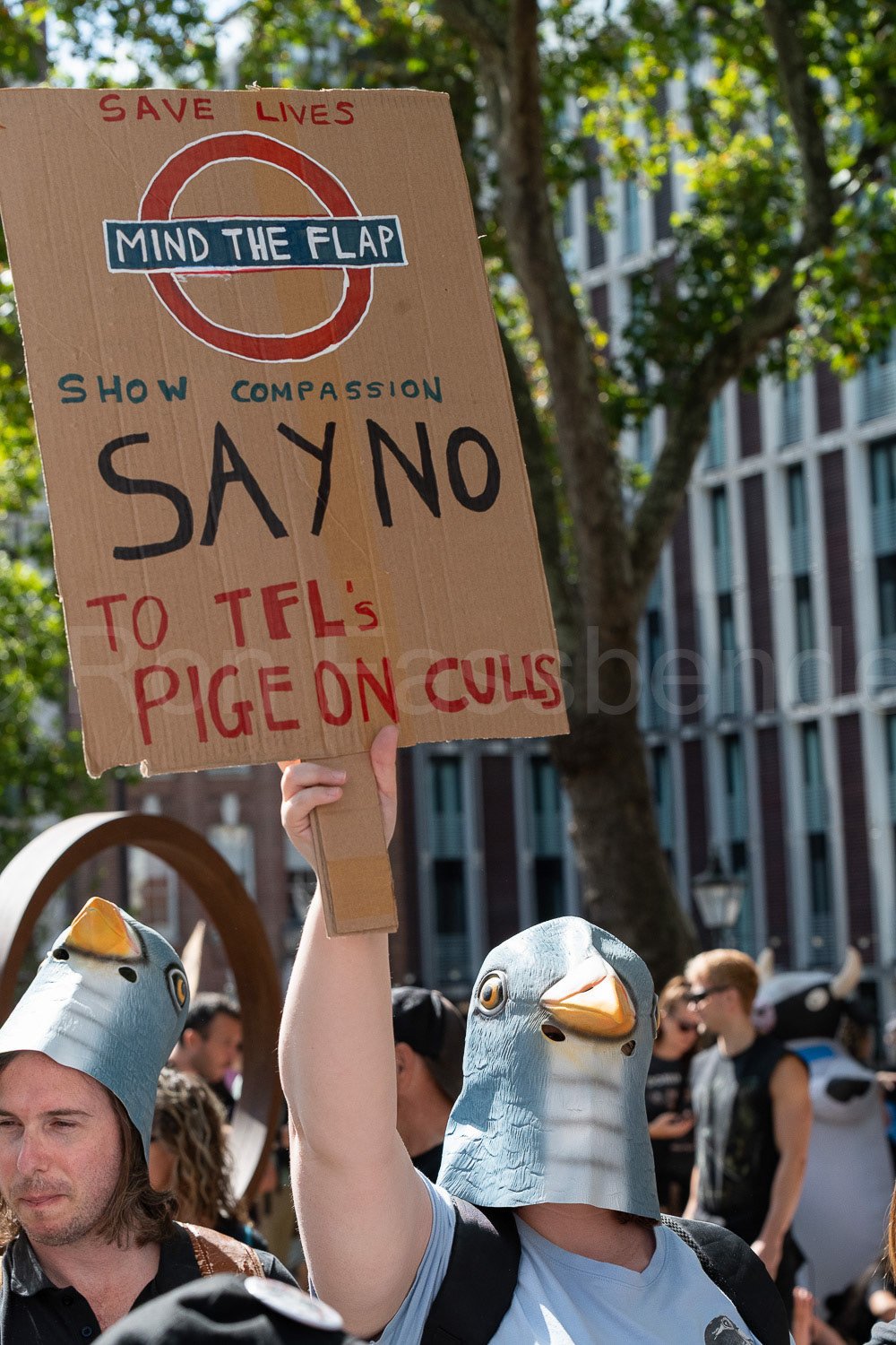 National Animal Rights March © Ron Fassbender