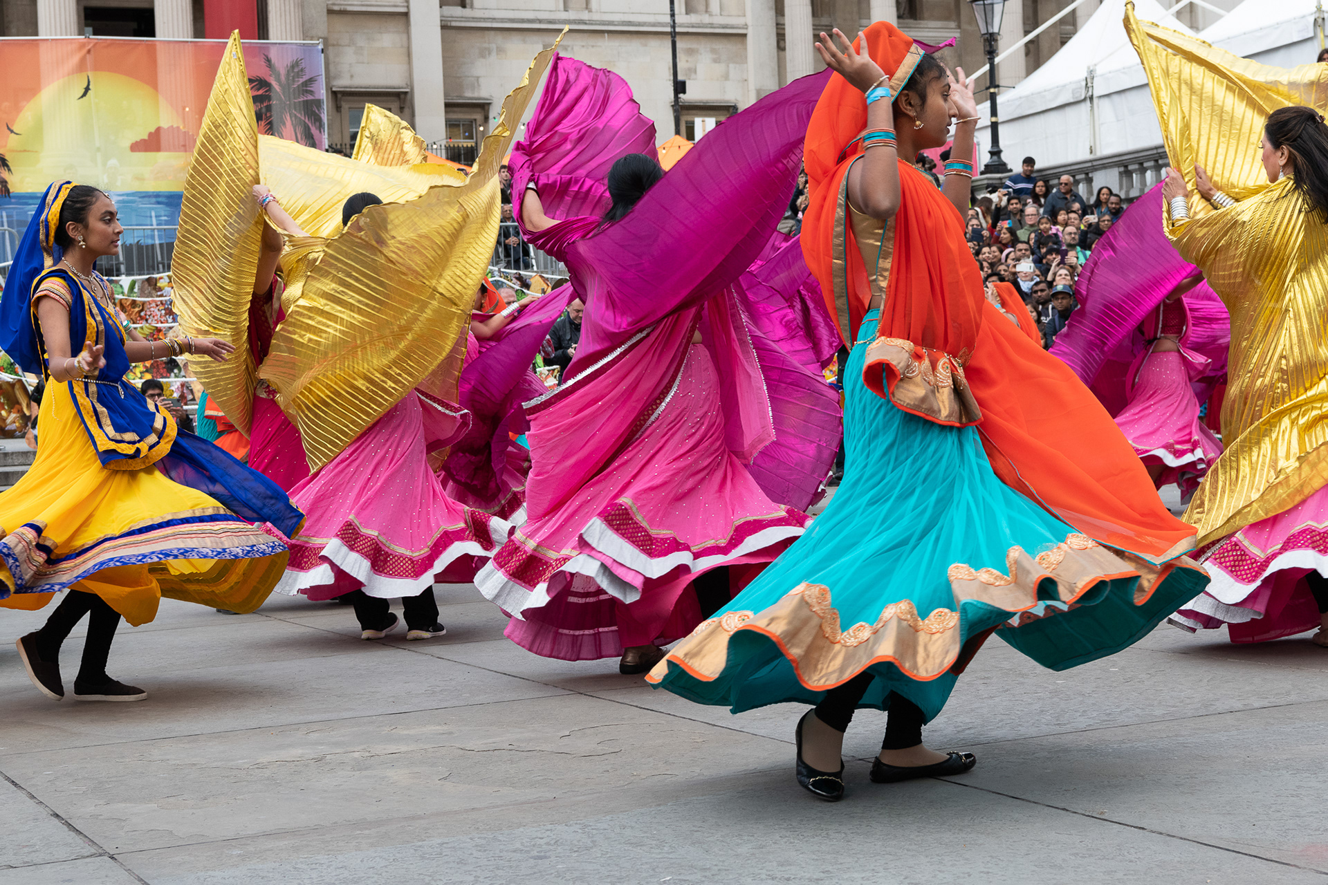 Diwali celebration, London, UK. Image 011. © Ron Fassbender