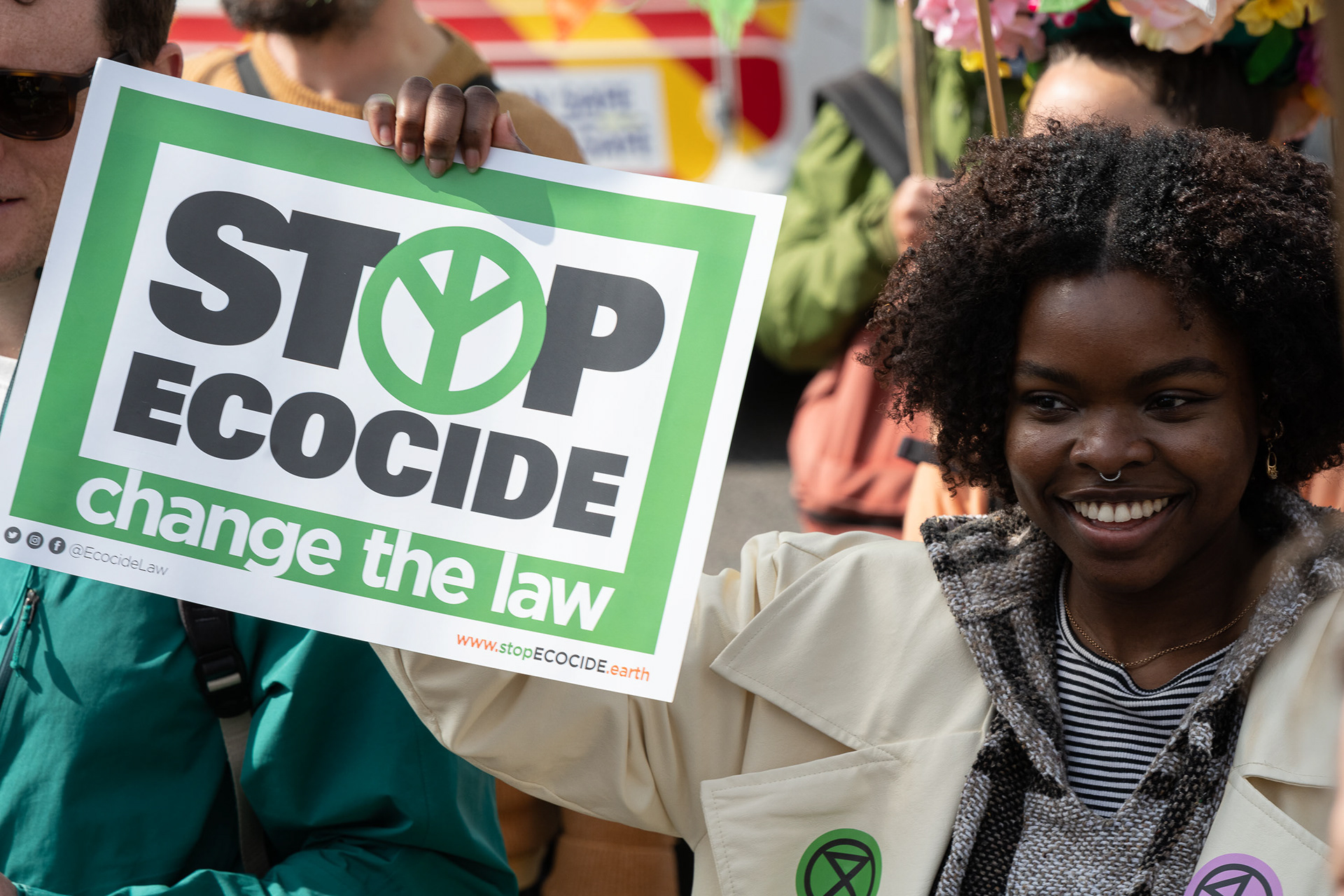 Stop Ecocide Change The Law © Ron Fassbender