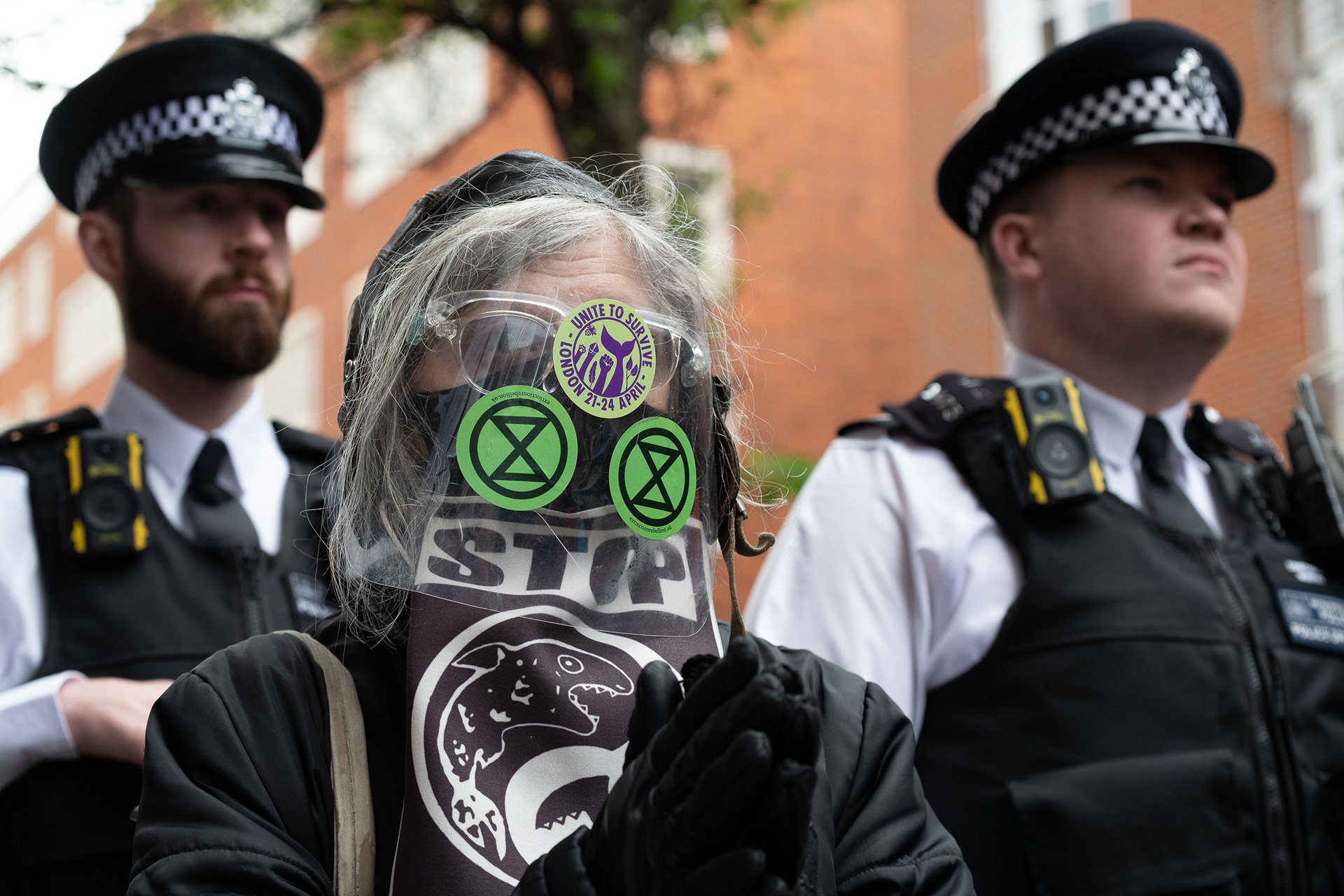 Tufton Street protest © Ron Fassbender