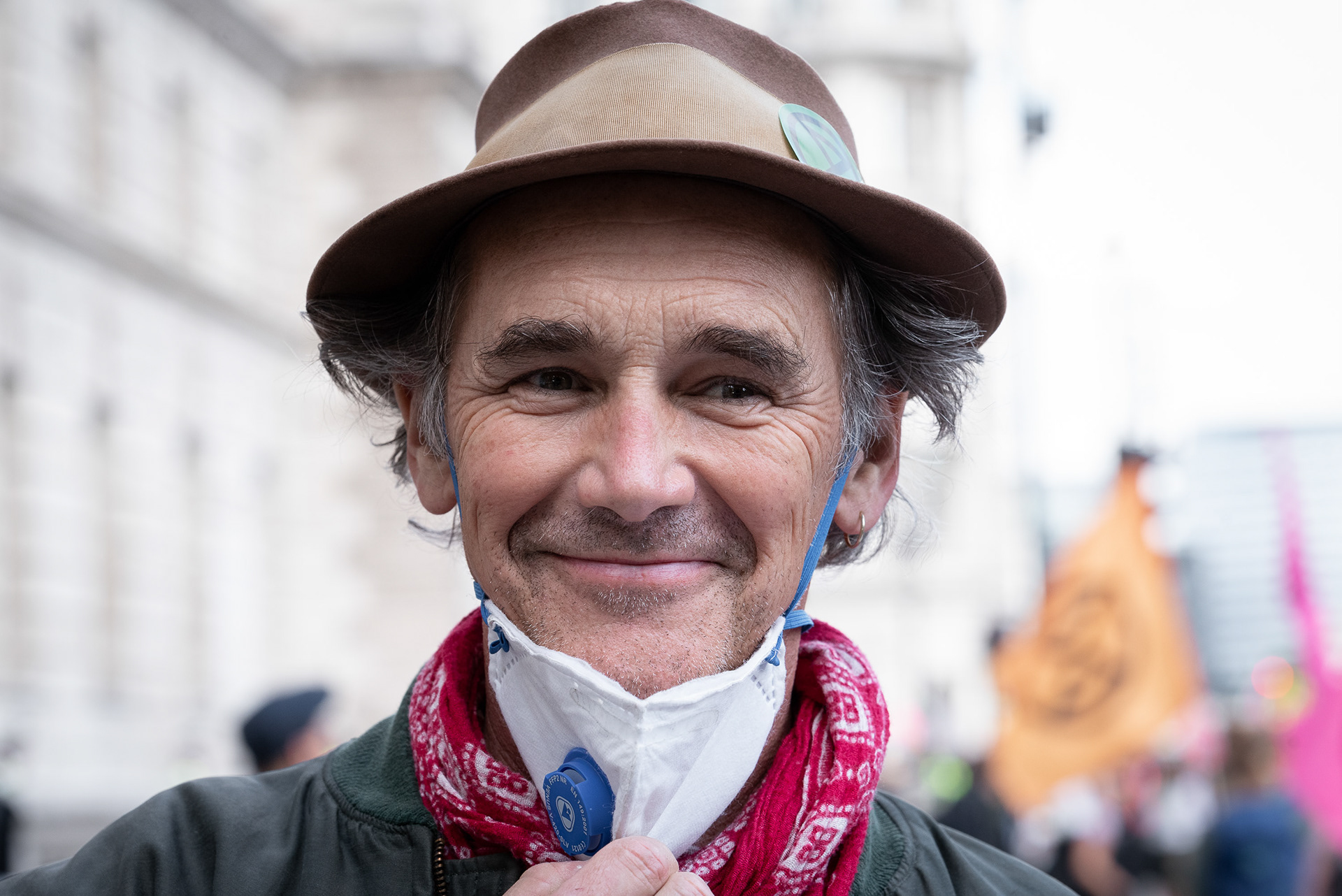 Sir Mark Rylance. © Ron Fassbender