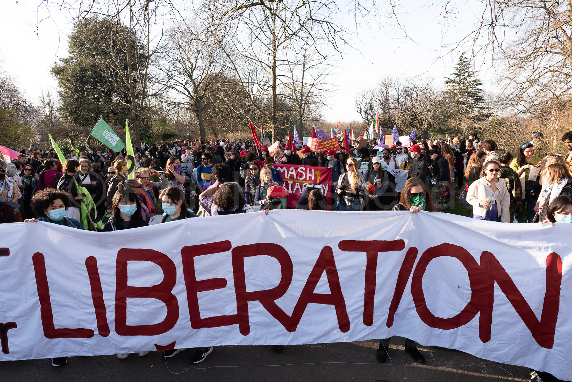 Feminist Strike 2025 © Ron Fassbender
