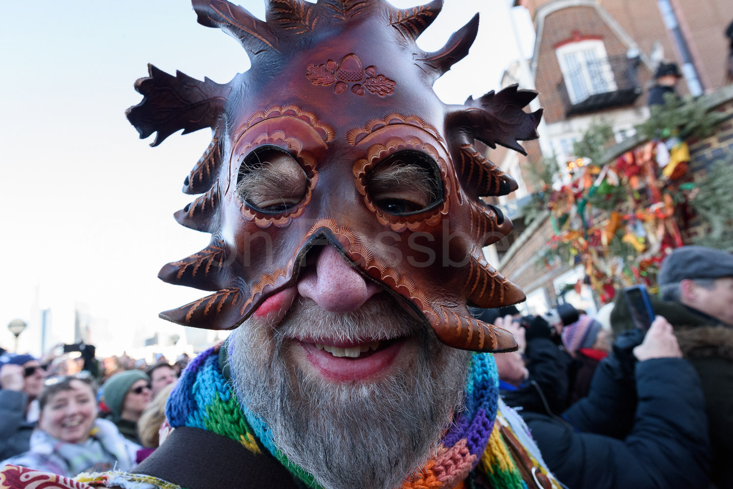 Twelfth Night Wassail © Ron Fassbender
