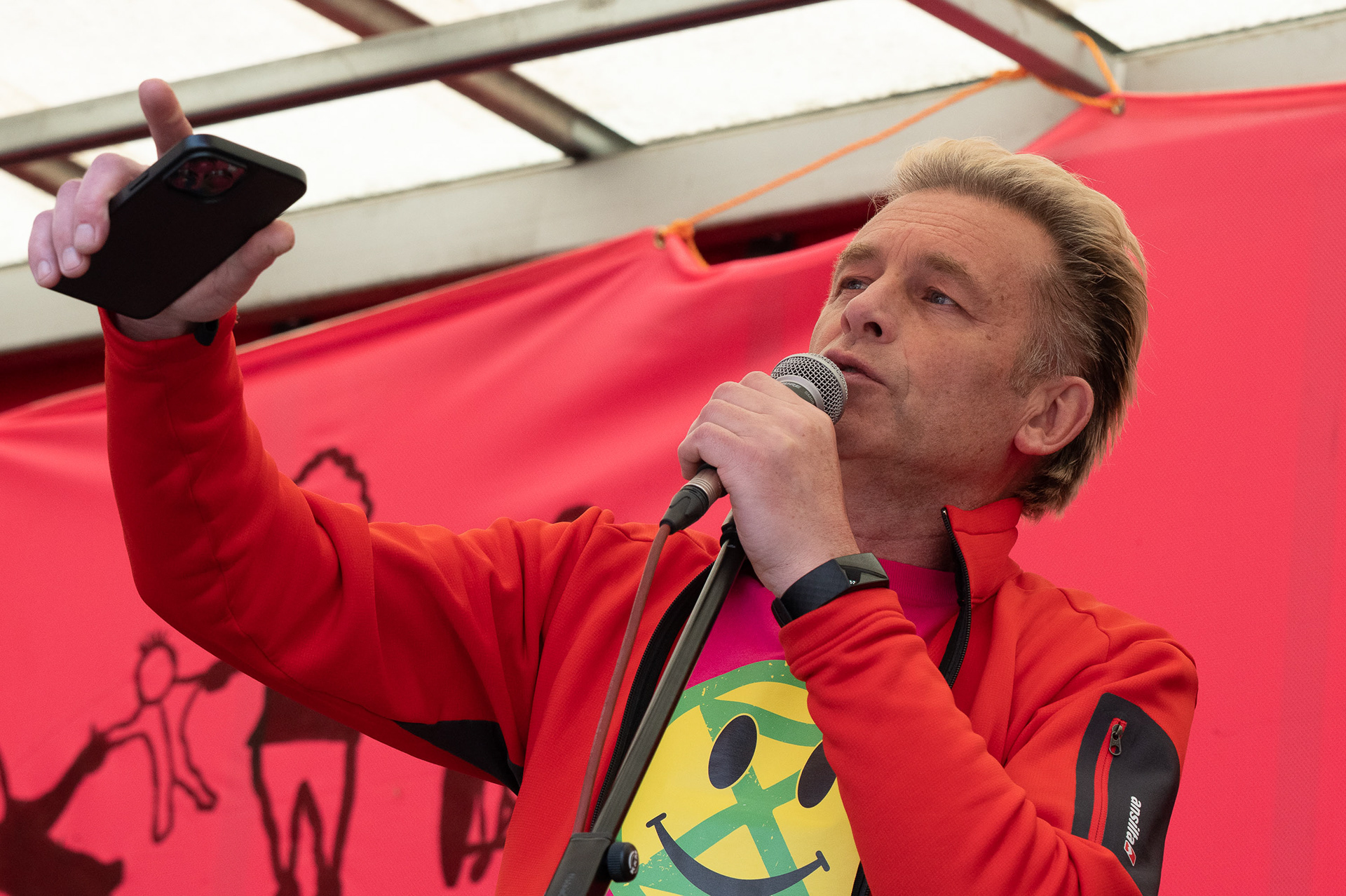 Chris Packham, naturalist and TV presenter © Ron Fassbender