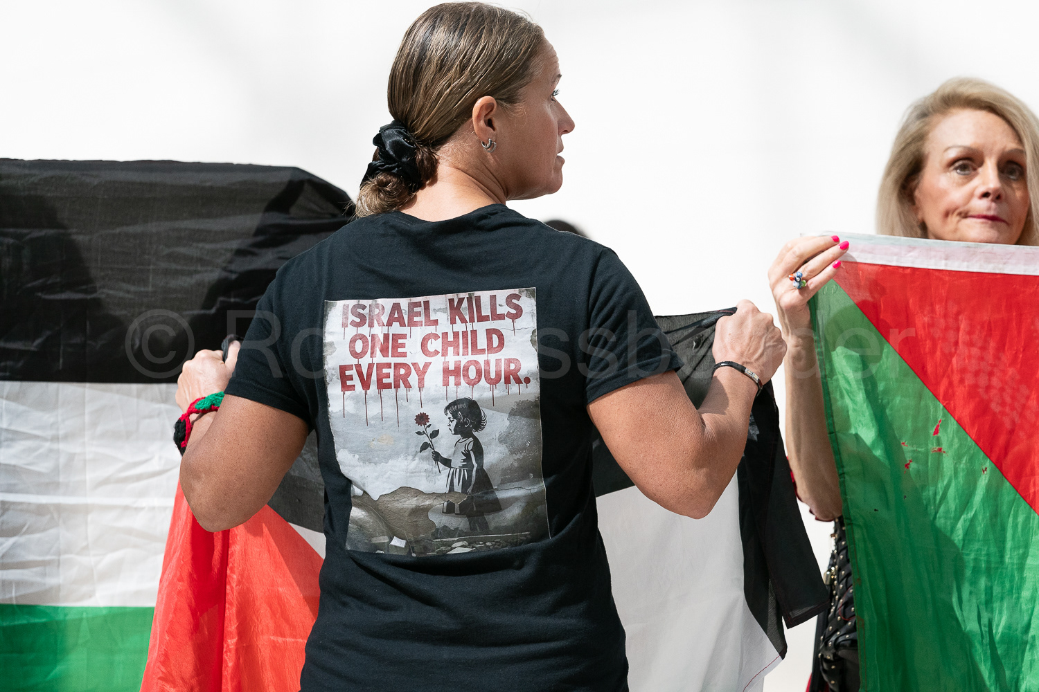 British Museum 'Drop BP' protest © Ron Fassbender