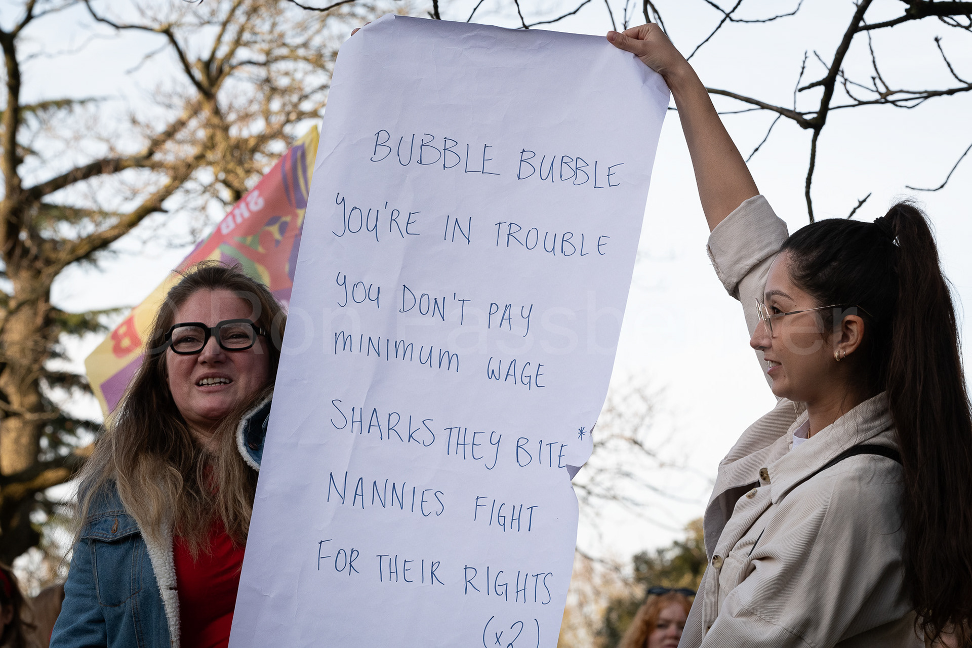 Feminist Strike 2025 © Ron Fassbender