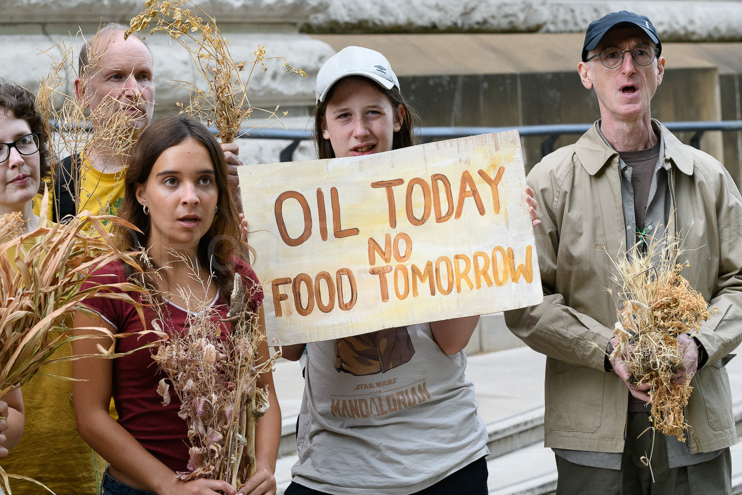 Stop Rosebank protest © Ron Fassbender