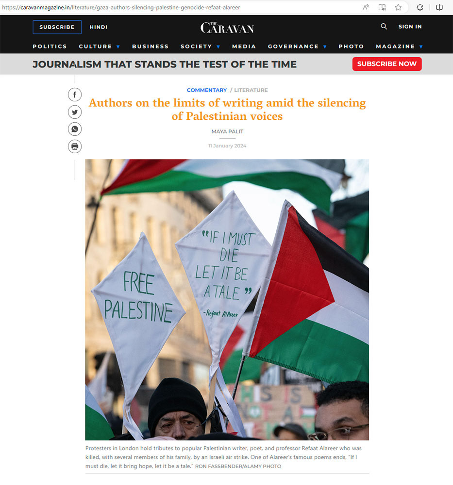 The Caravan 11 Jan 2024