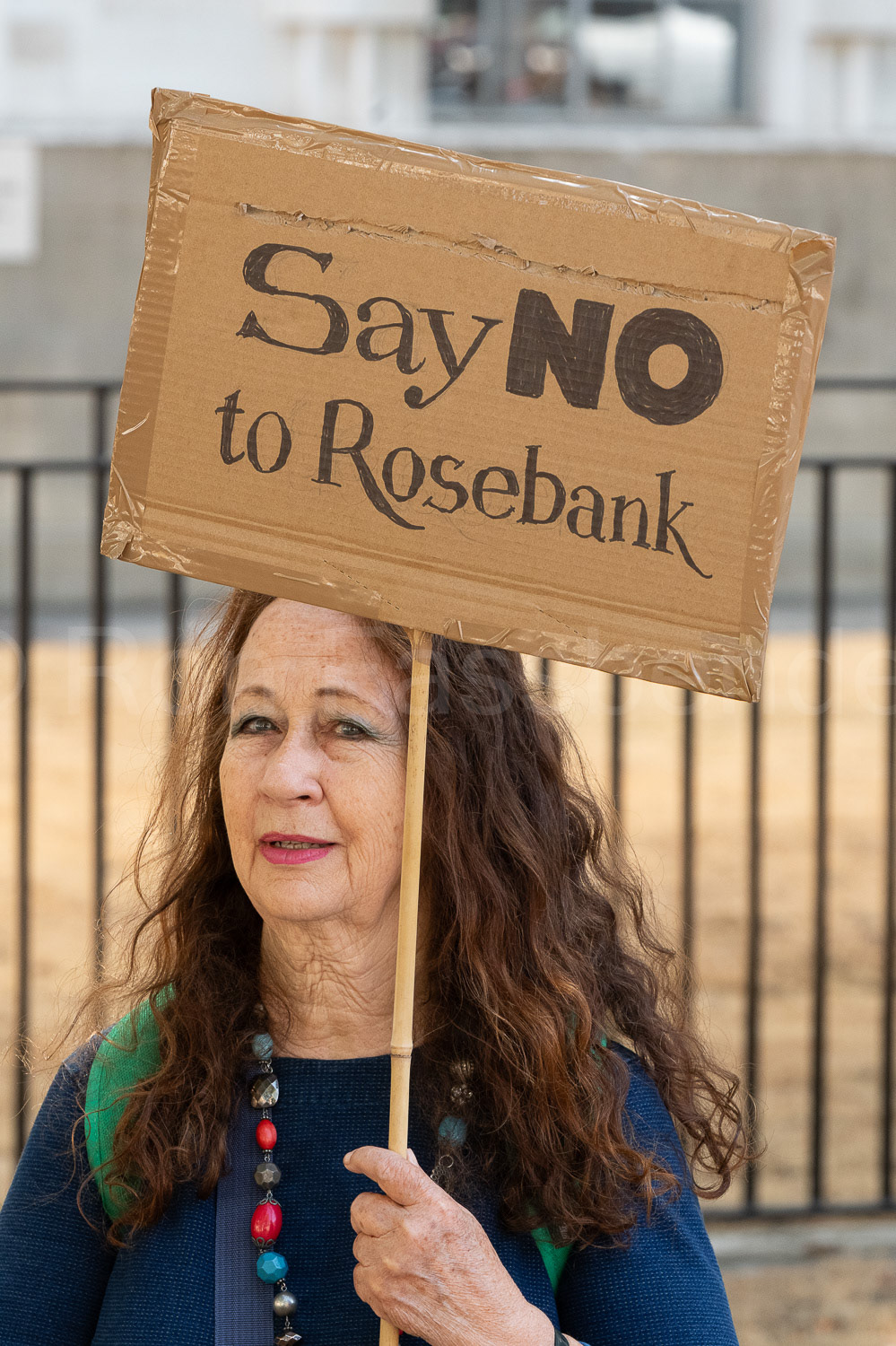 Mothers Rise Up Whitehall climate protest © Ron Fassbender