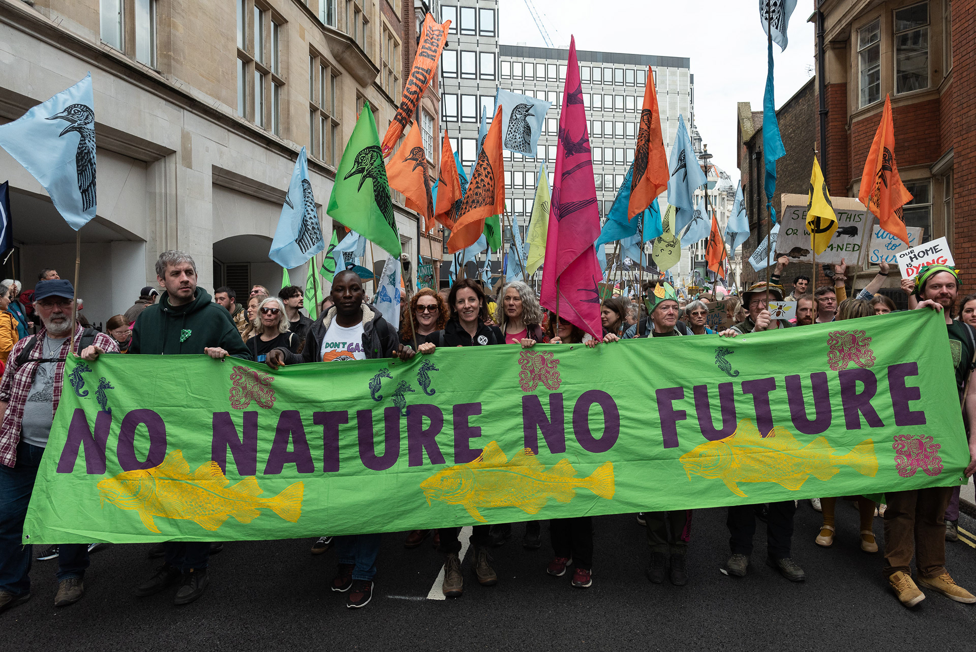 No Nature, No Future © Ron Fassbender