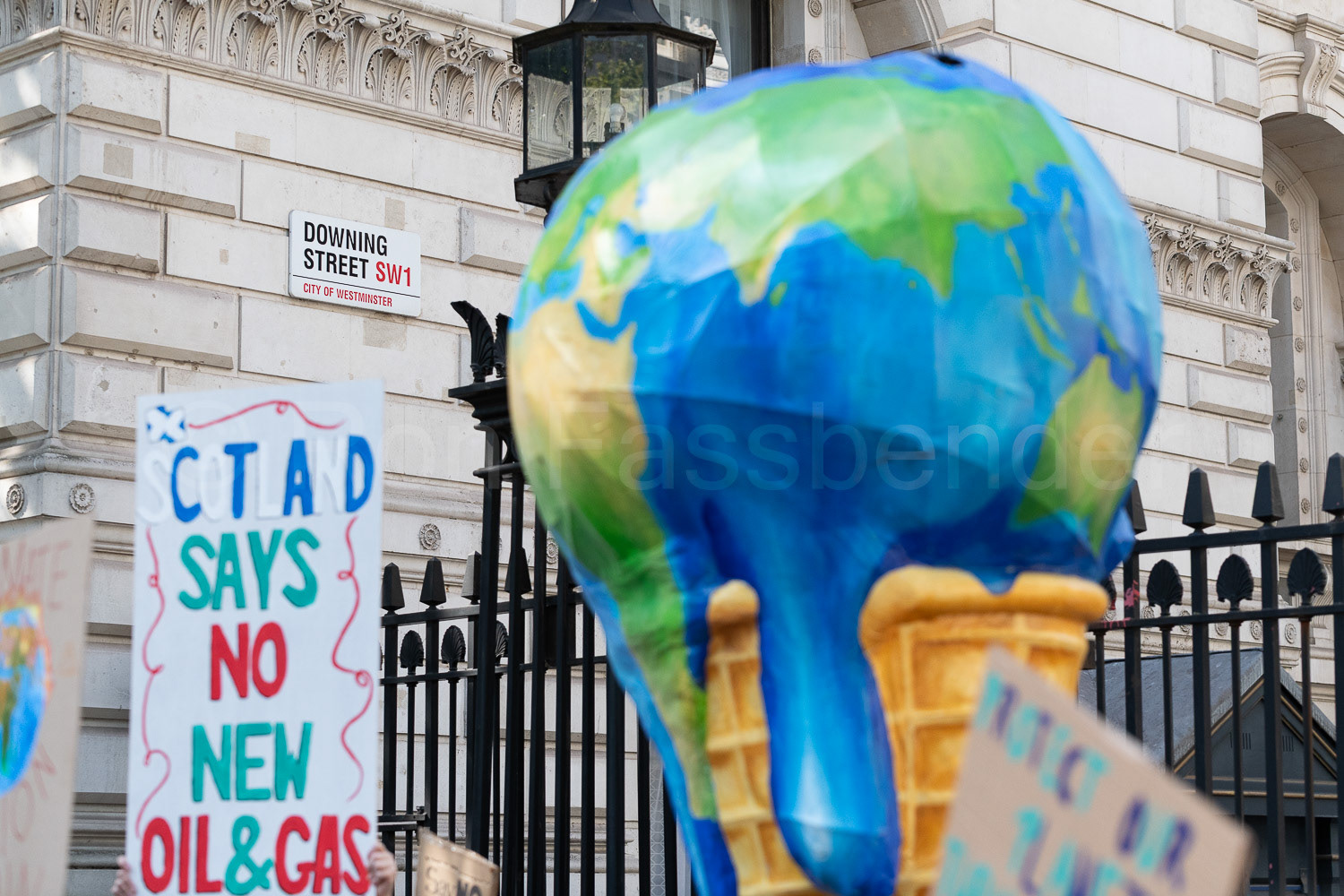 Mothers Rise Up Whitehall climate protest © Ron Fassbender