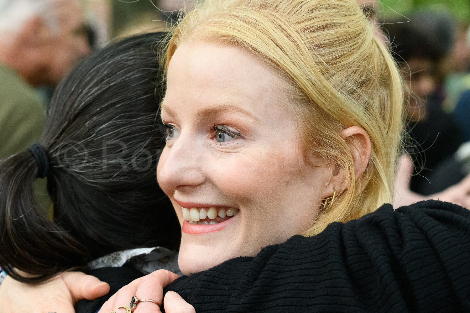 Hannah Spencer MP © Ron Fassbender