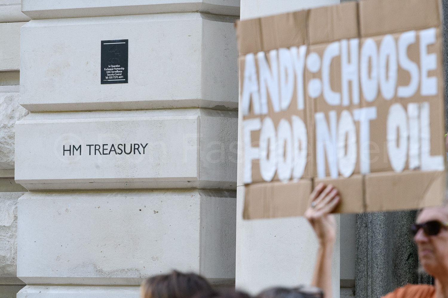 Stop Rosebank protest © Ron Fassbender
