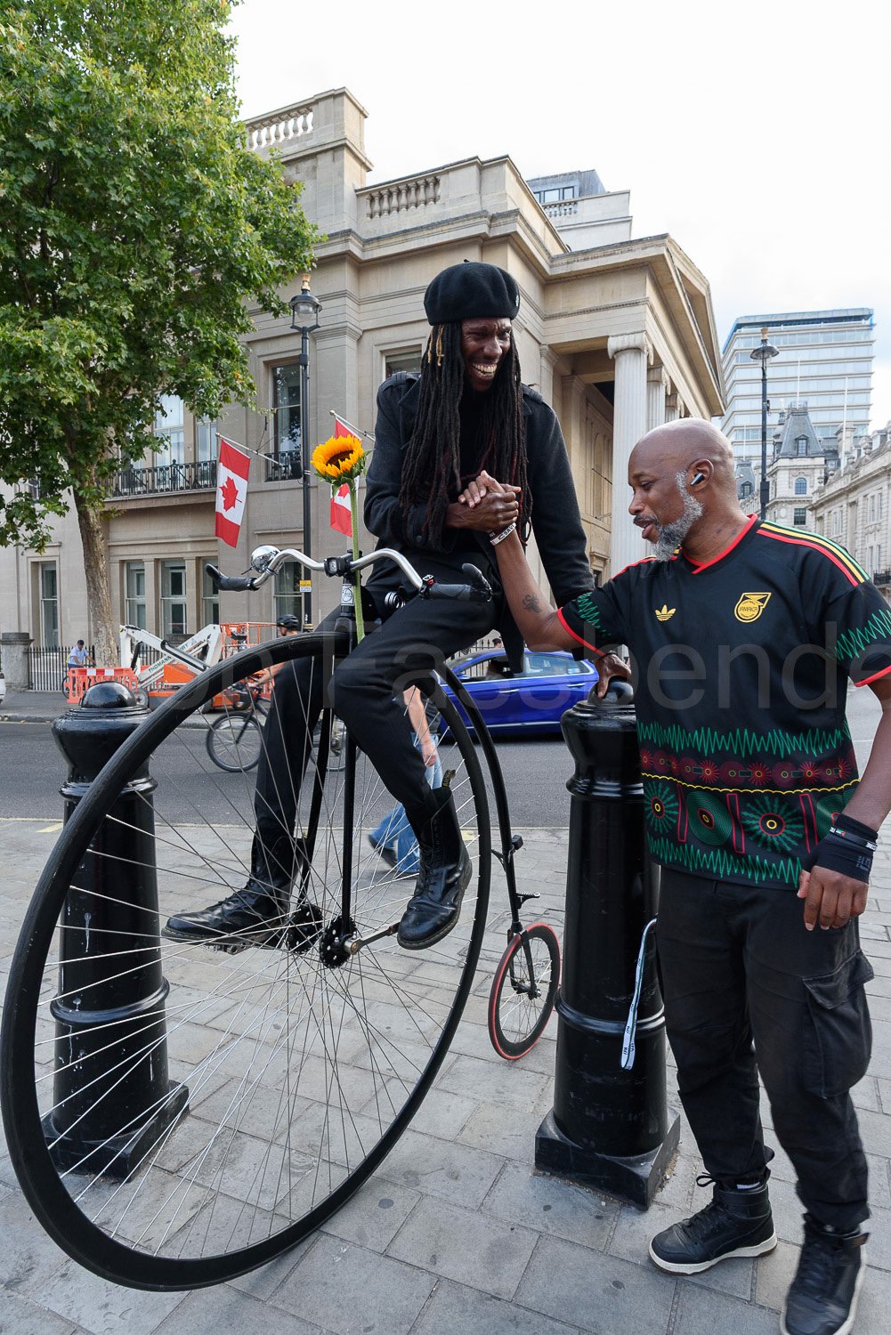London vigil for Jason Arday © Ron Fassbender