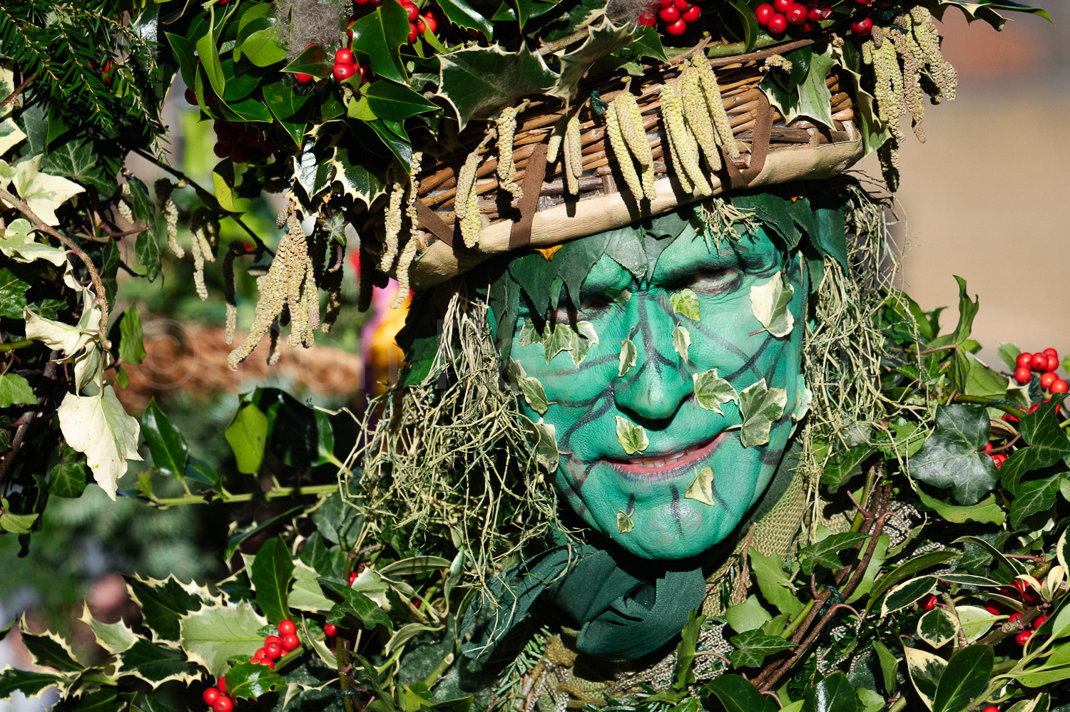 The Holly Man © Ron Fassbender