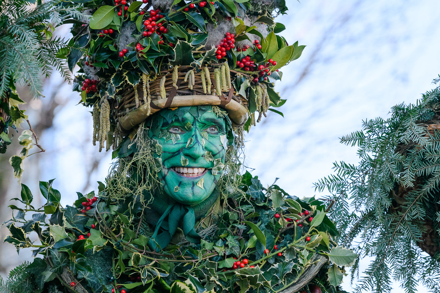 The Holly Man © Ron Fassbender