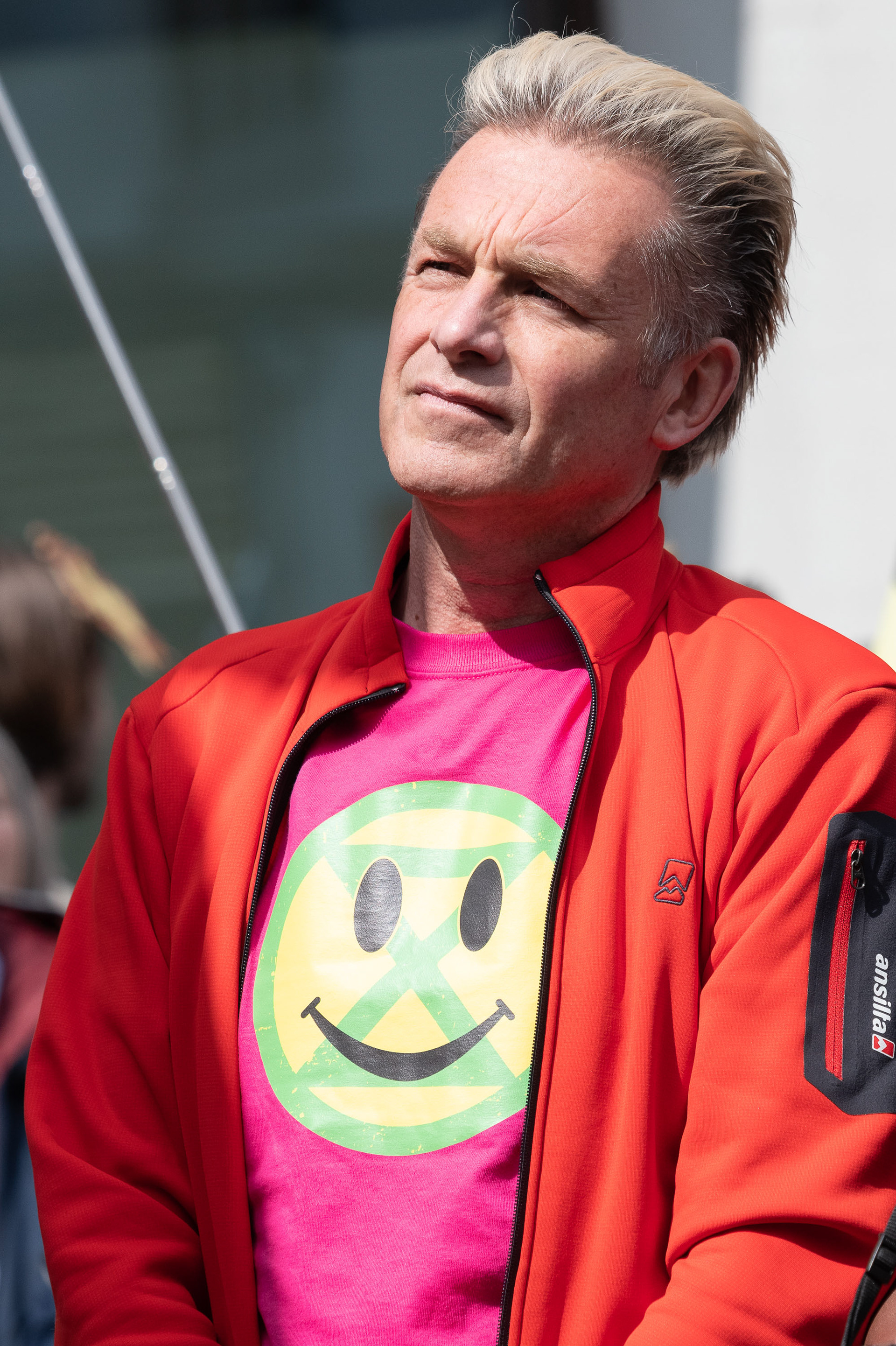 Chris Packham, naturalist and TV presenter © Ron Fassbender