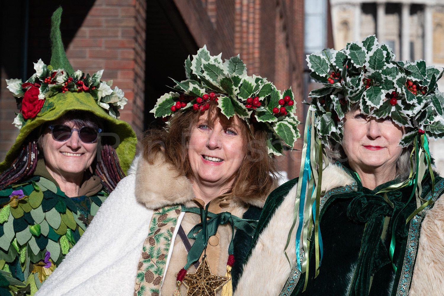 Twelfth Night Wassail © Ron Fassbender